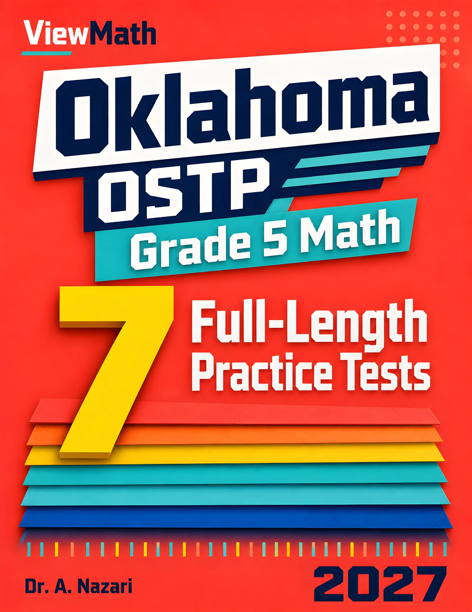 7 Oklahoma OSTP Grade 5 Math Practice Tests