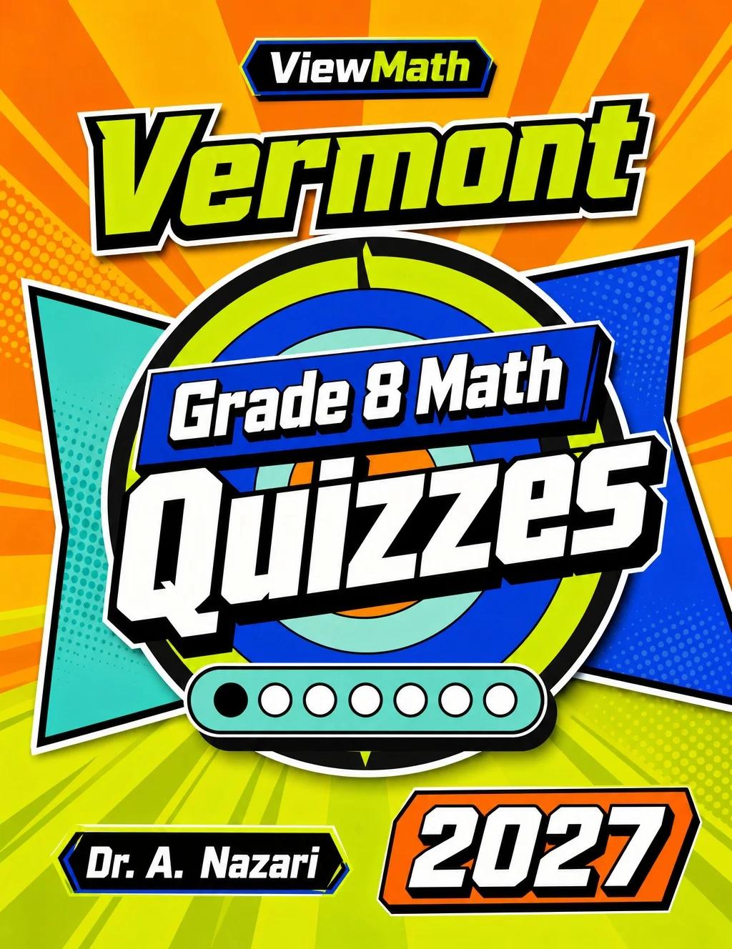 Vermont SBAC Grade 8 Math Quizzes