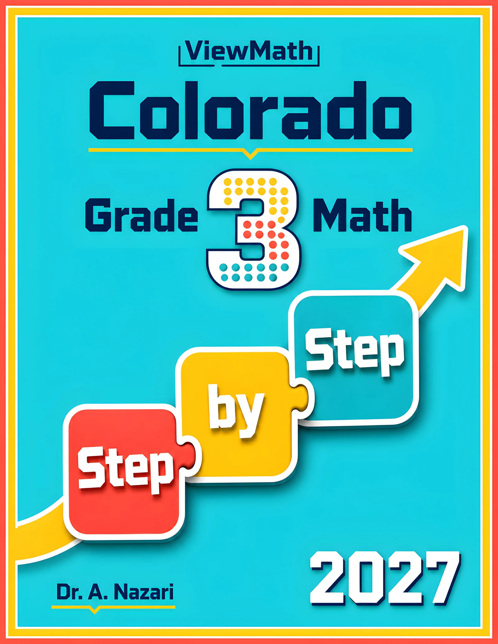 Colorado CMAS Grade 3 Math Step by Step