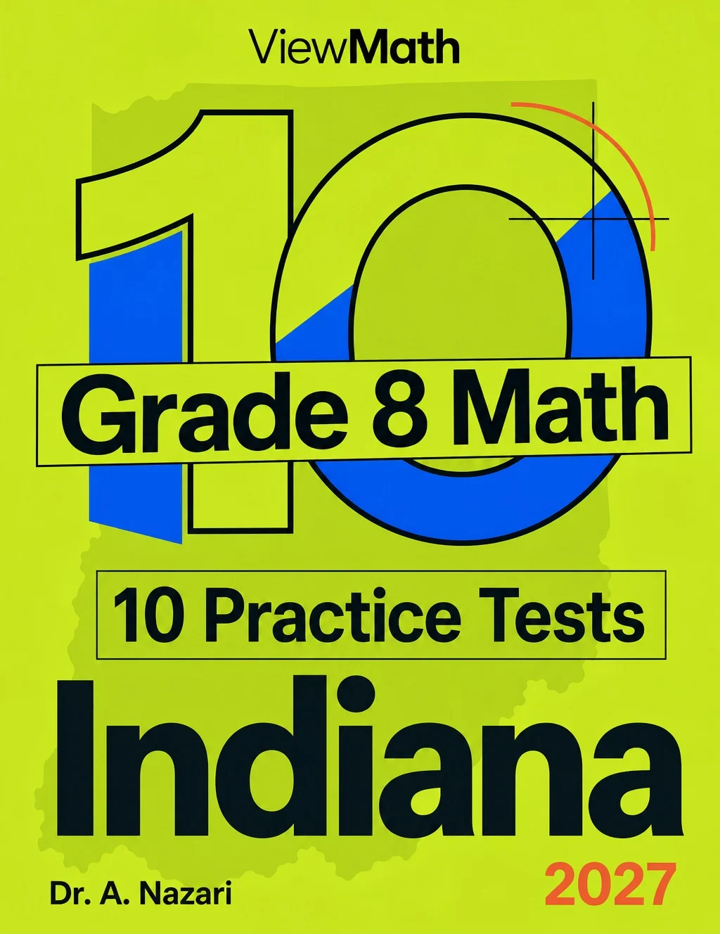 10 Indiana ILEARN Grade 8 Math Practice Tests