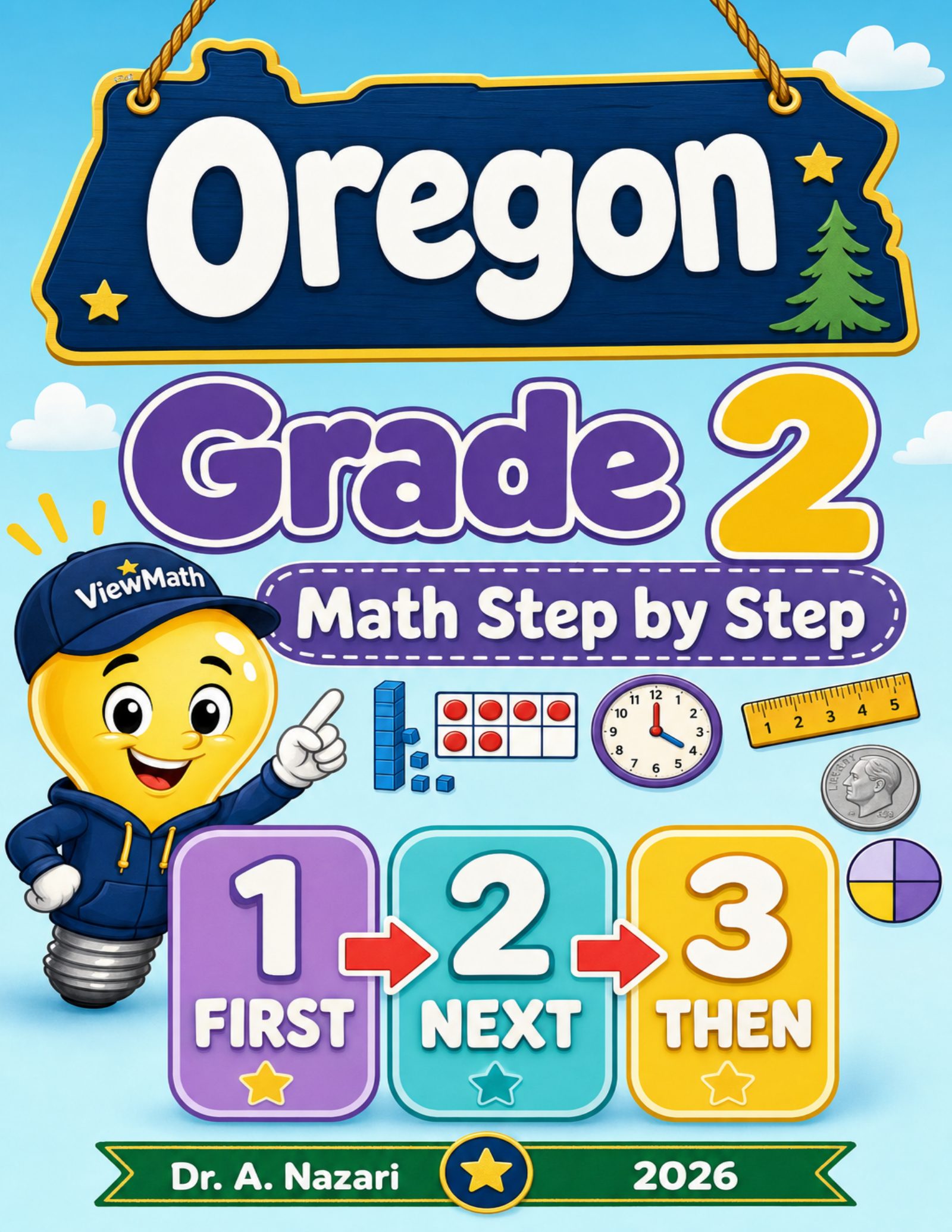 Oregon Grade 2 Math Step by Step