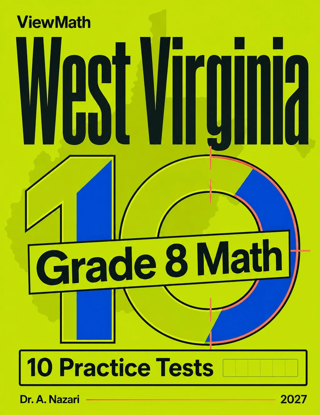 10 West Virginia WVGSA Grade 8 Math Practice Tests