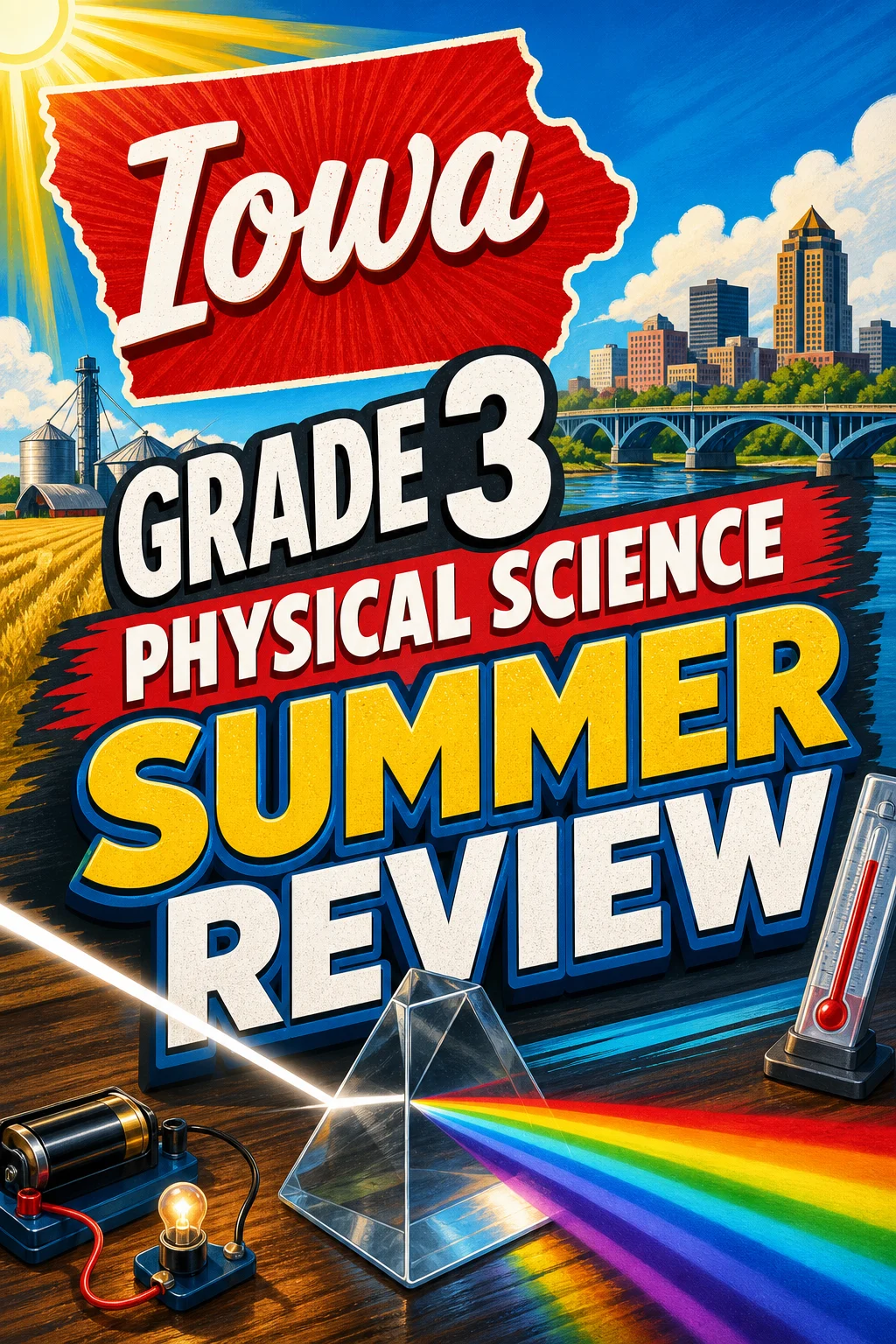Iowa Grade 3 Physical Science Summer Review
