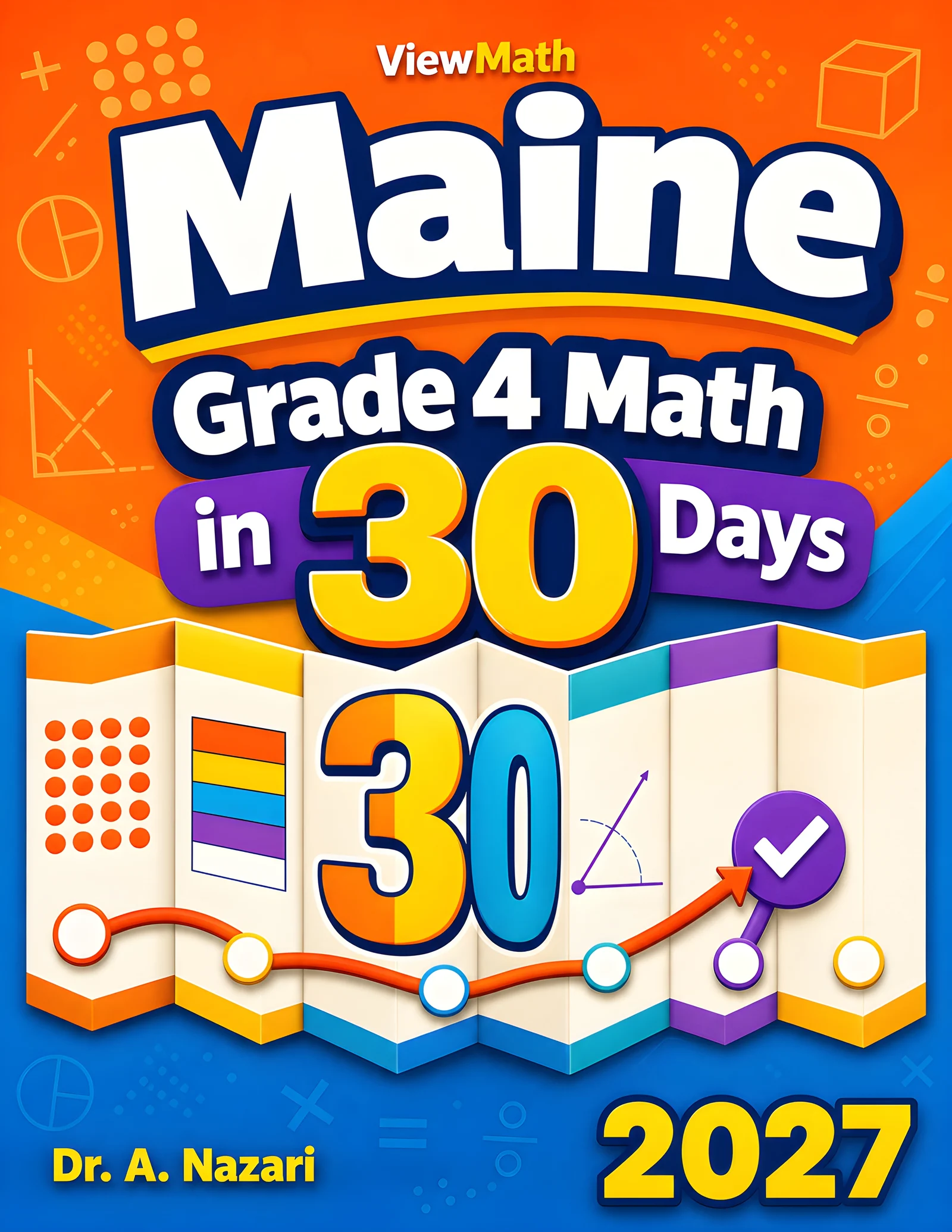 Maine MTYA Grade 4 Math in 30 Days