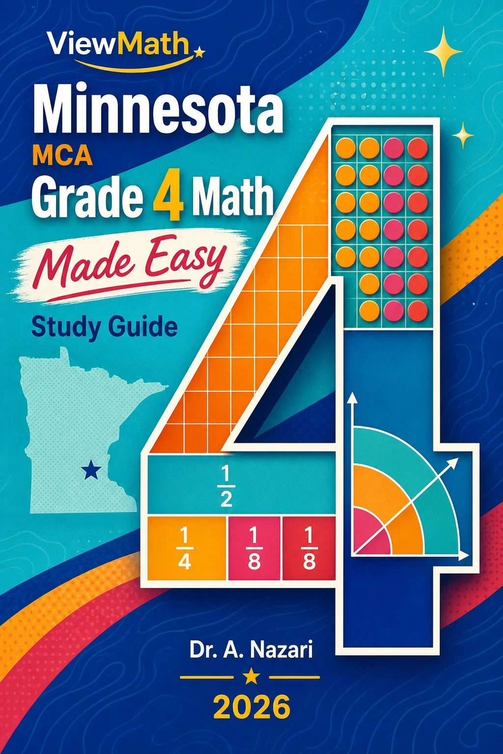 Minnesota MCA Grade 4 Math Made Easy