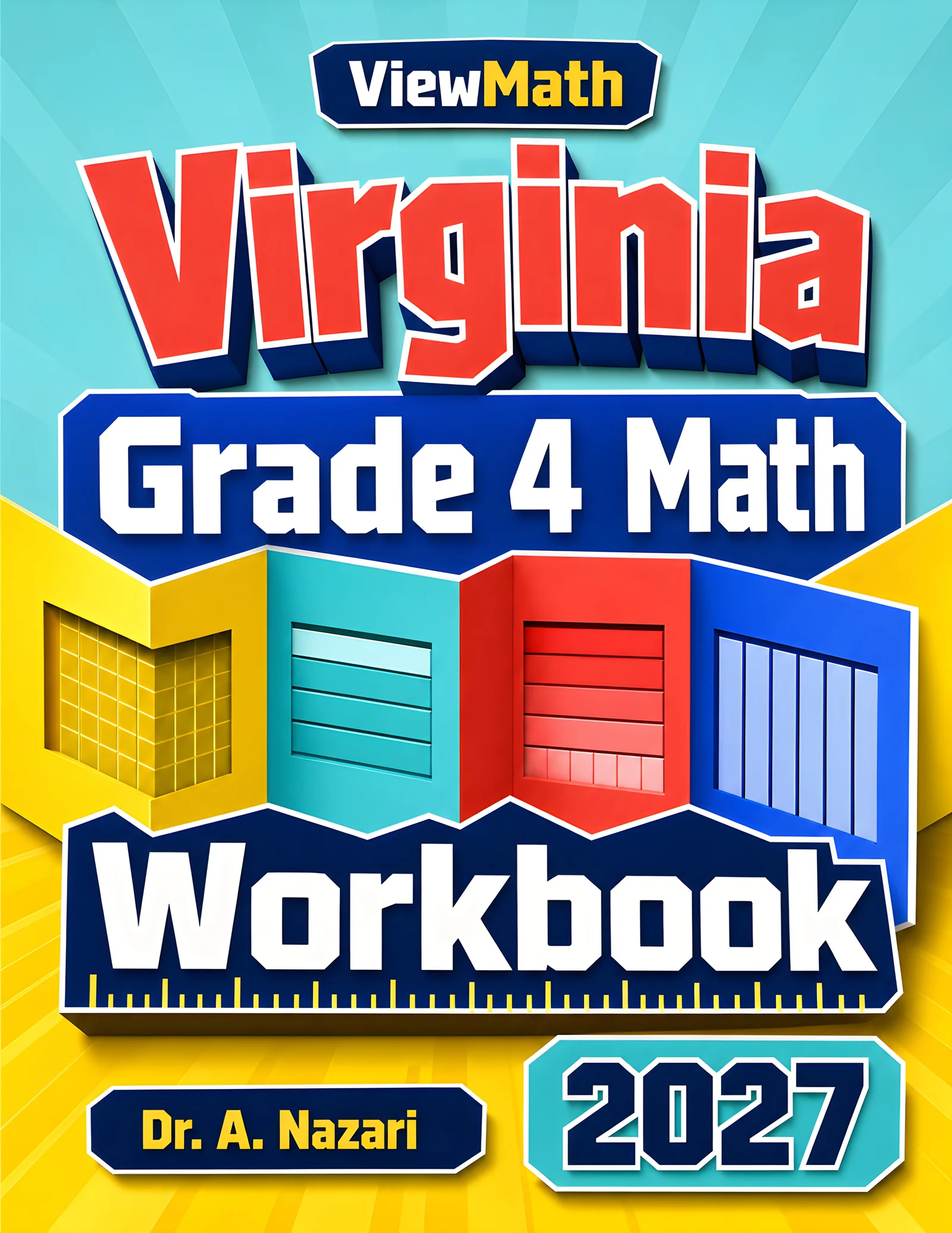 Virginia SOL Grade 4 Math Workbook