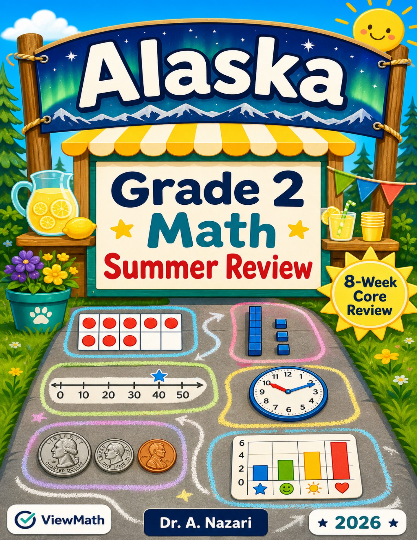 Alaska Grade 2 Math Summer Review