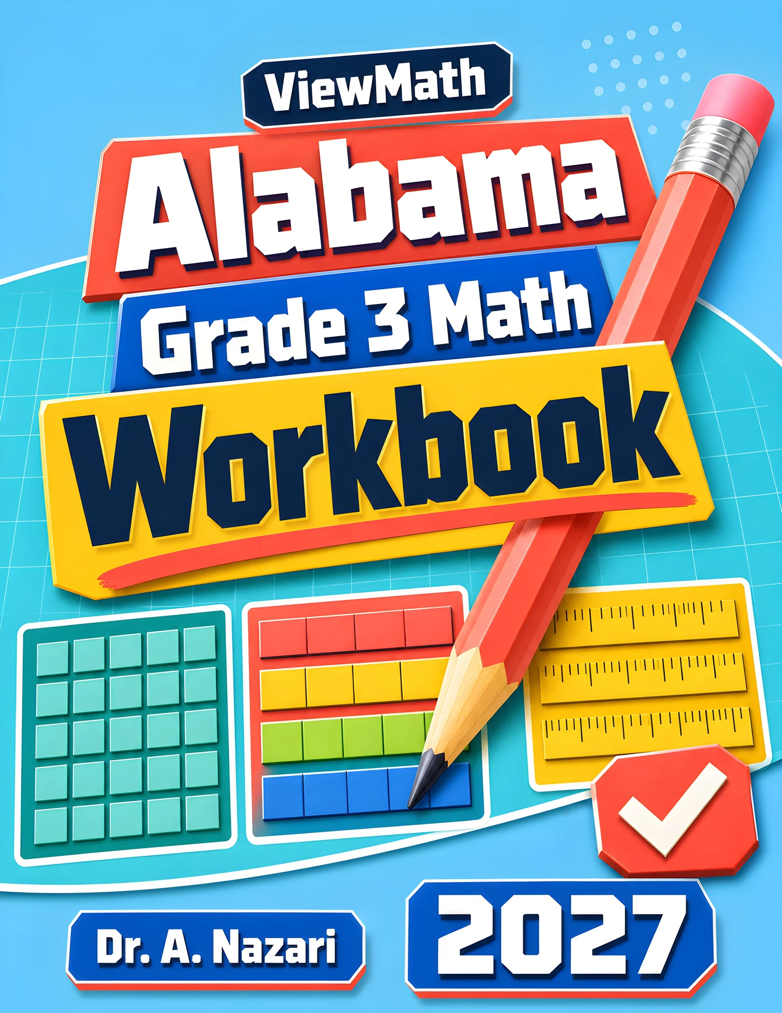 Alabama ACAP Grade 3 Math Workbook