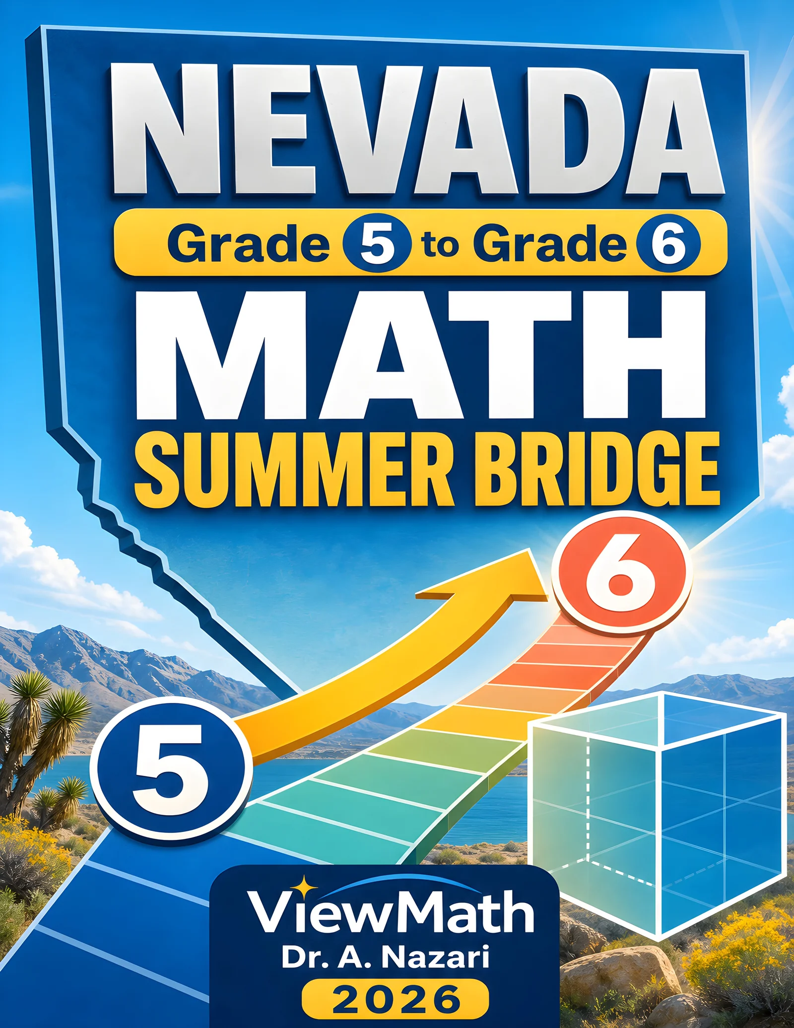Nevada SBAC Grade 5 Math Summer Bridge