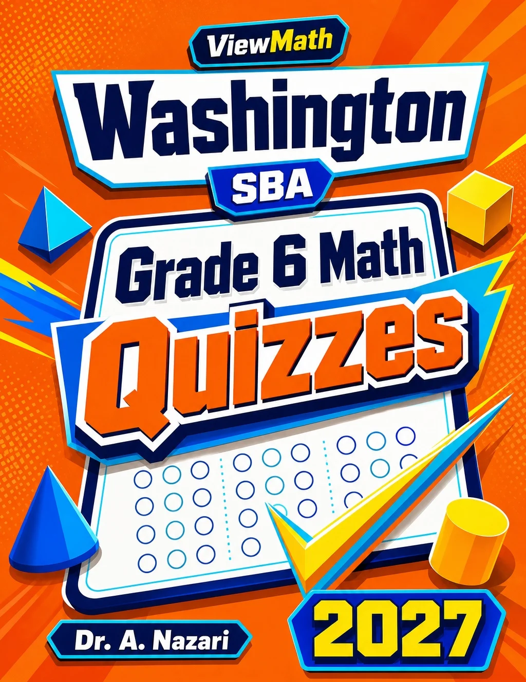 Washington SBA Grade 6 Math Quizzes