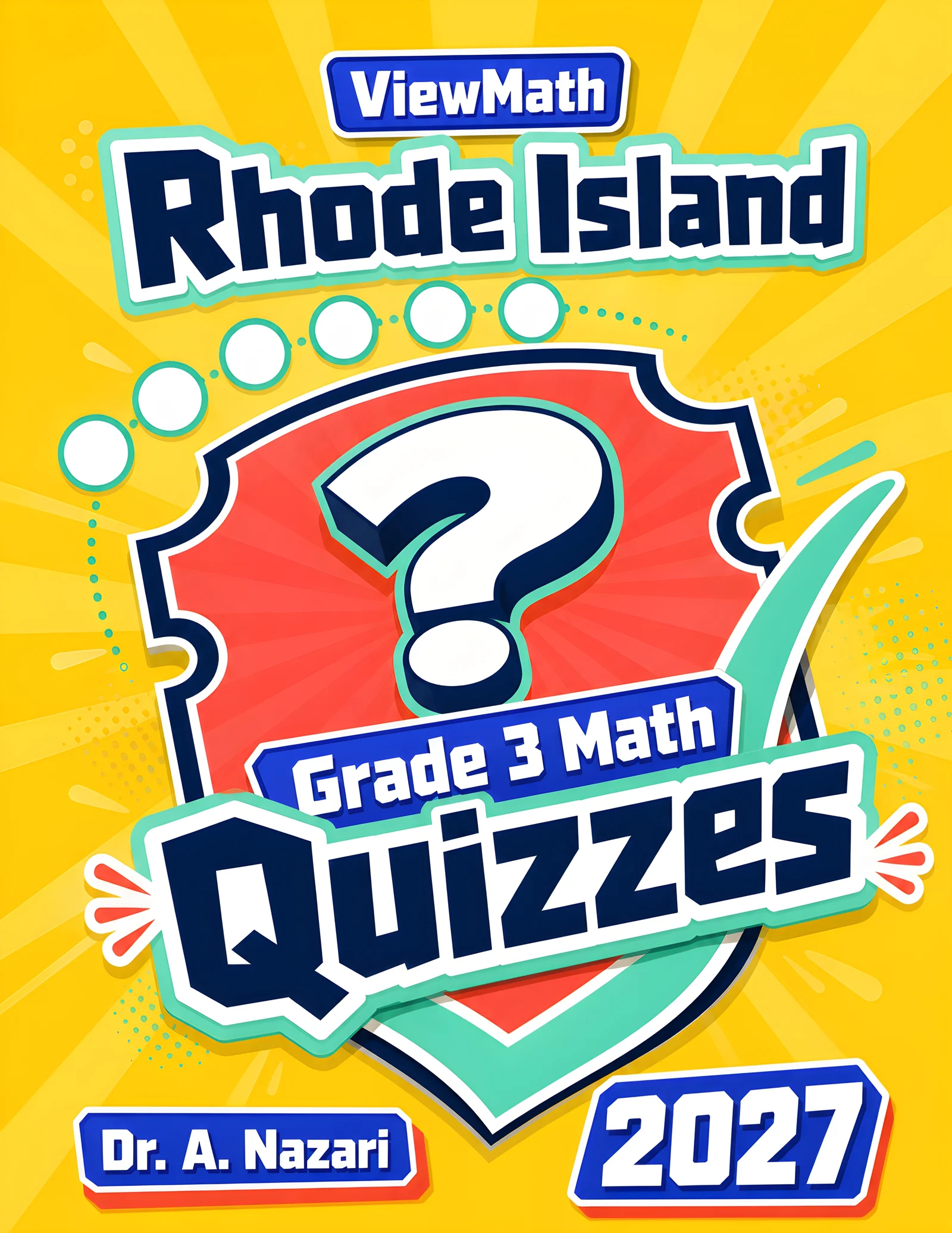 Rhode Island RICAS Grade 3 Math Quizzes