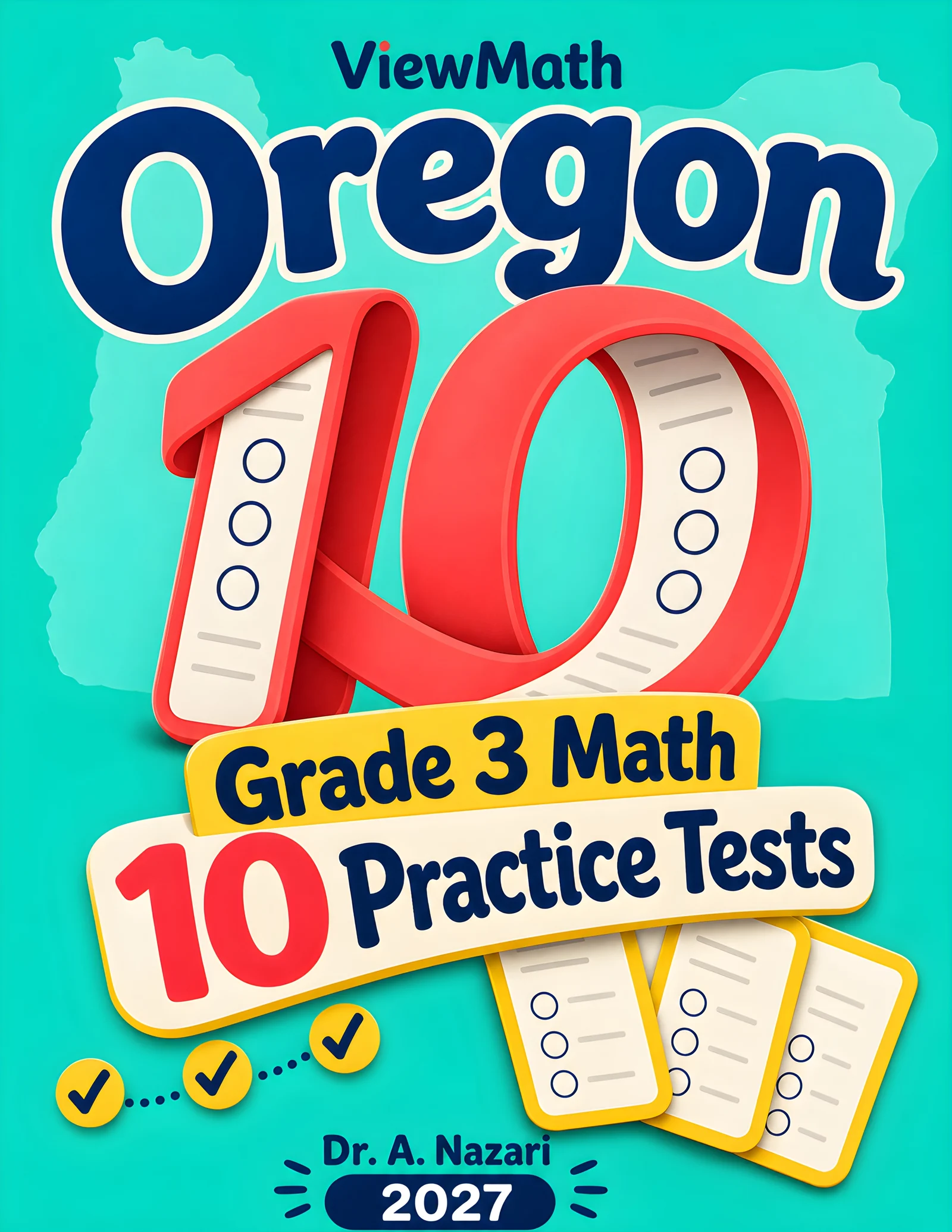 10 Oregon OSAS Grade 3 Math Practice Tests