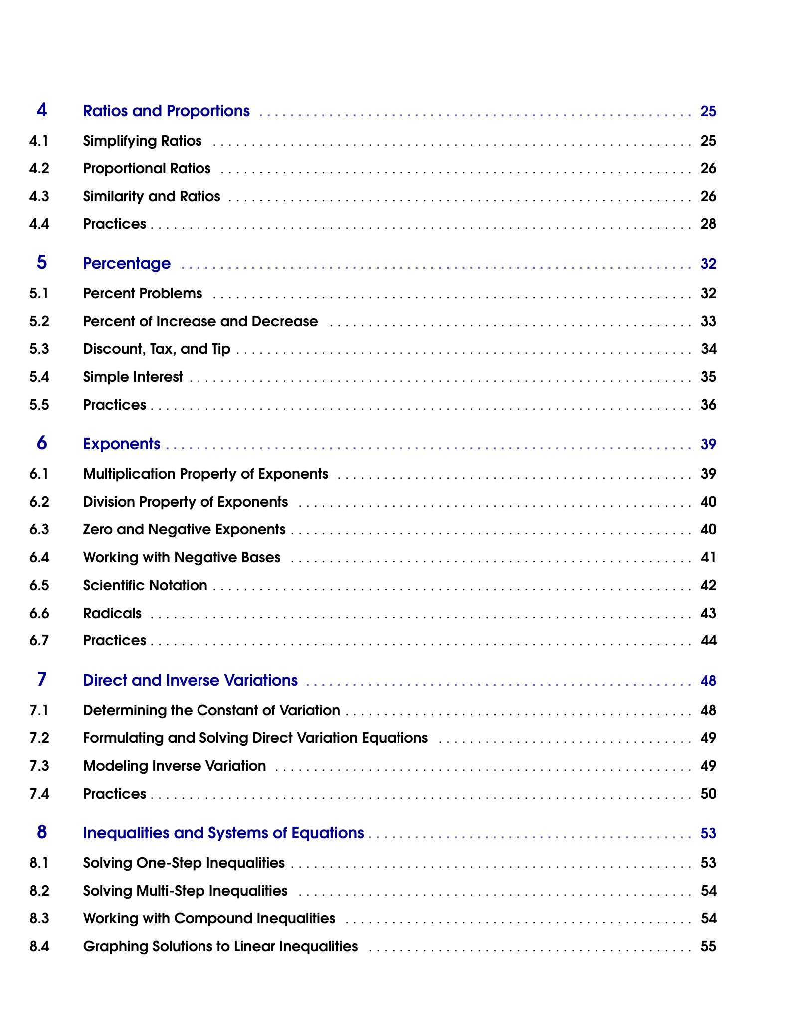 Representative ViewMath book learning or practice page