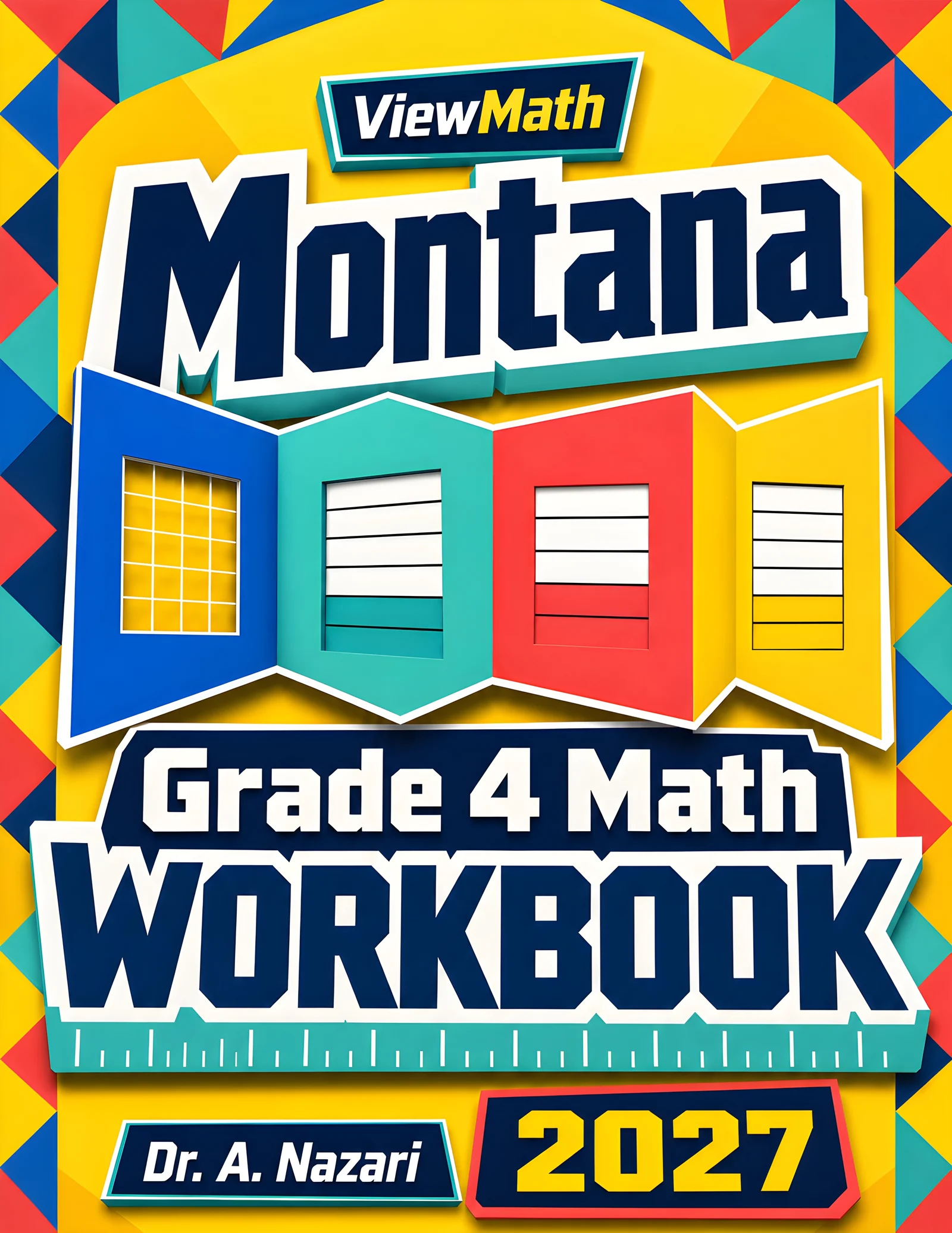 Montana MontCAS Grade 4 Math Workbook