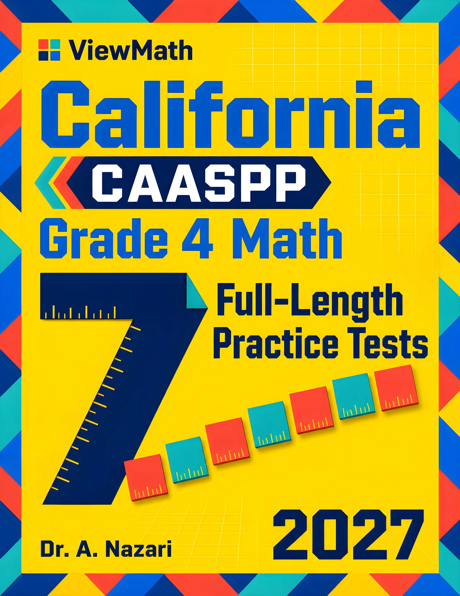 7 California CAASPP Grade 4 Math Practice Tests