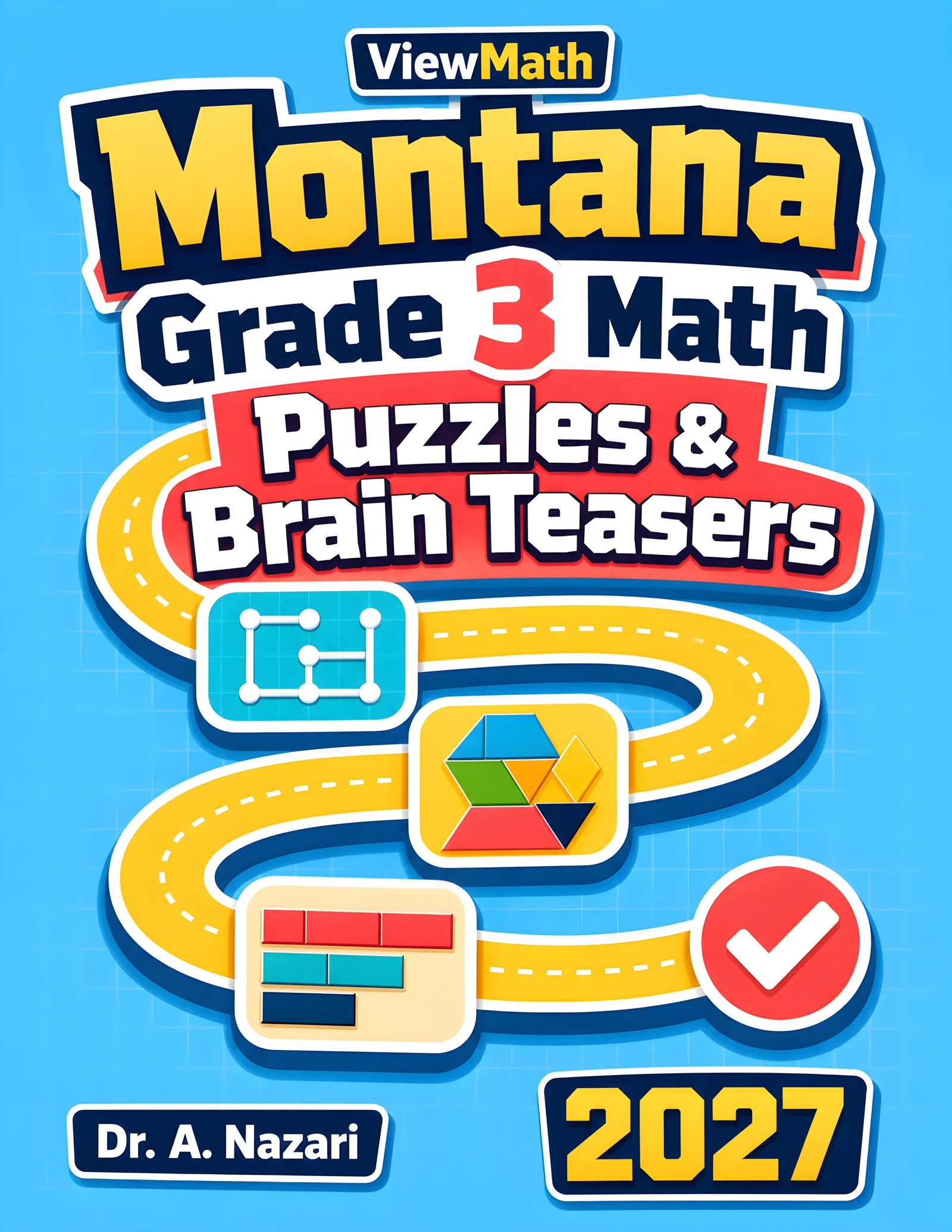 Montana MontCAS Grade 3 Math Puzzles and Brain Teasers