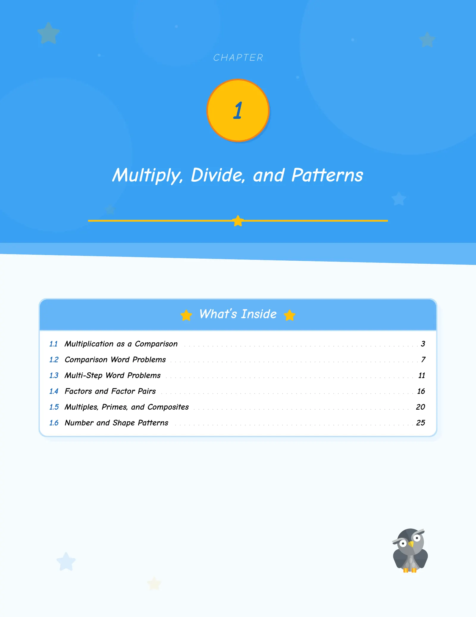 Representative ViewMath book learning or practice page