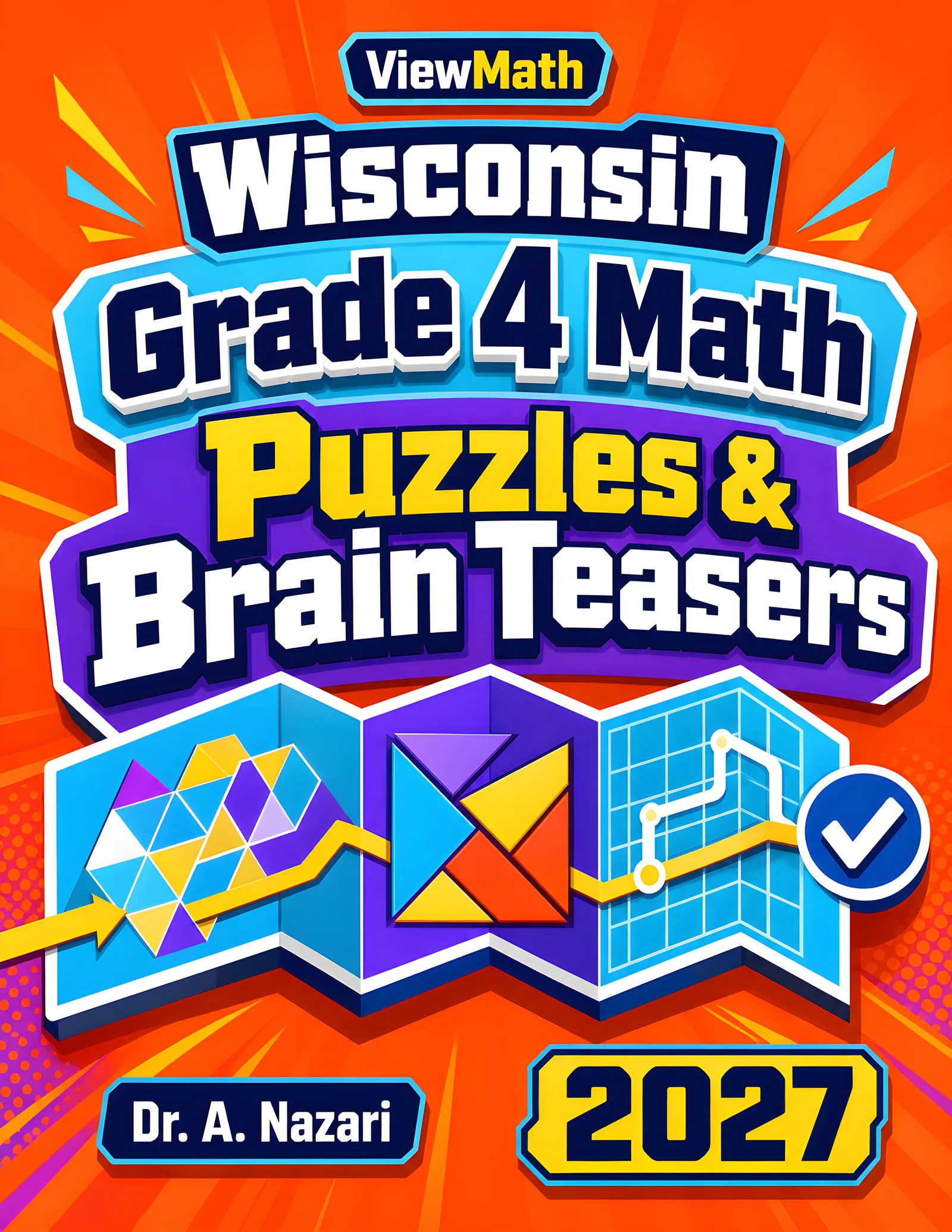 Wisconsin Forward Exam Grade 4 Math Puzzles and Brain Teasers