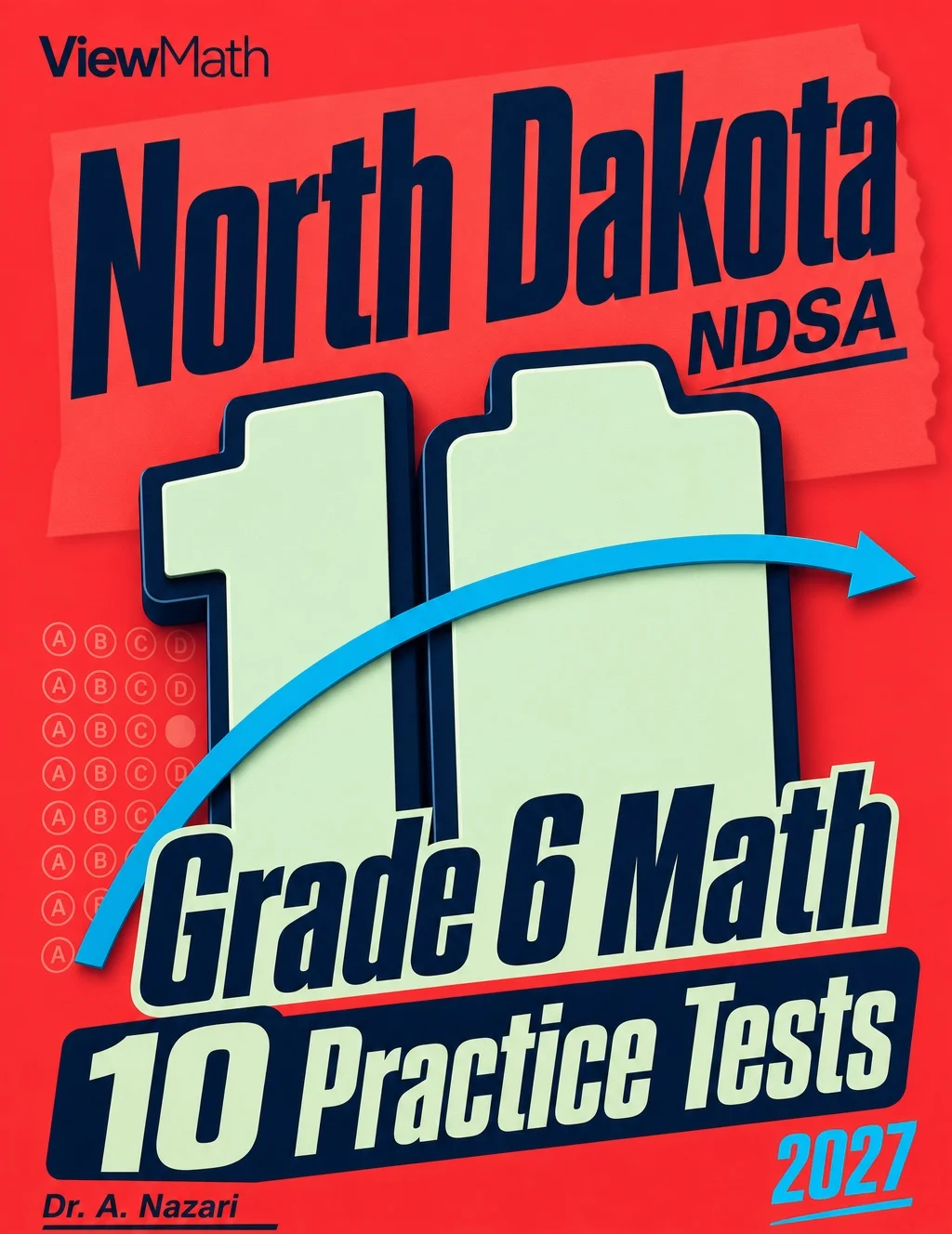 10 North Dakota NDSA Grade 6 Math Practice Tests