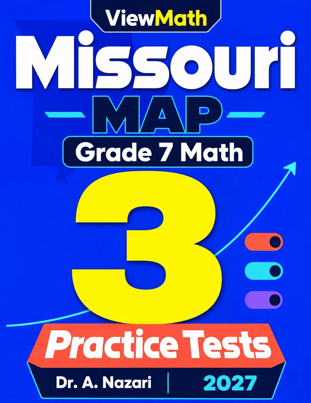 Missouri Grade 7 Math Practice Tests Bundle: 25 Unique Full-Length Tests