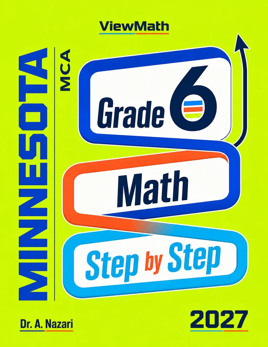 Minnesota MCA Grade 6 Math Step by Step