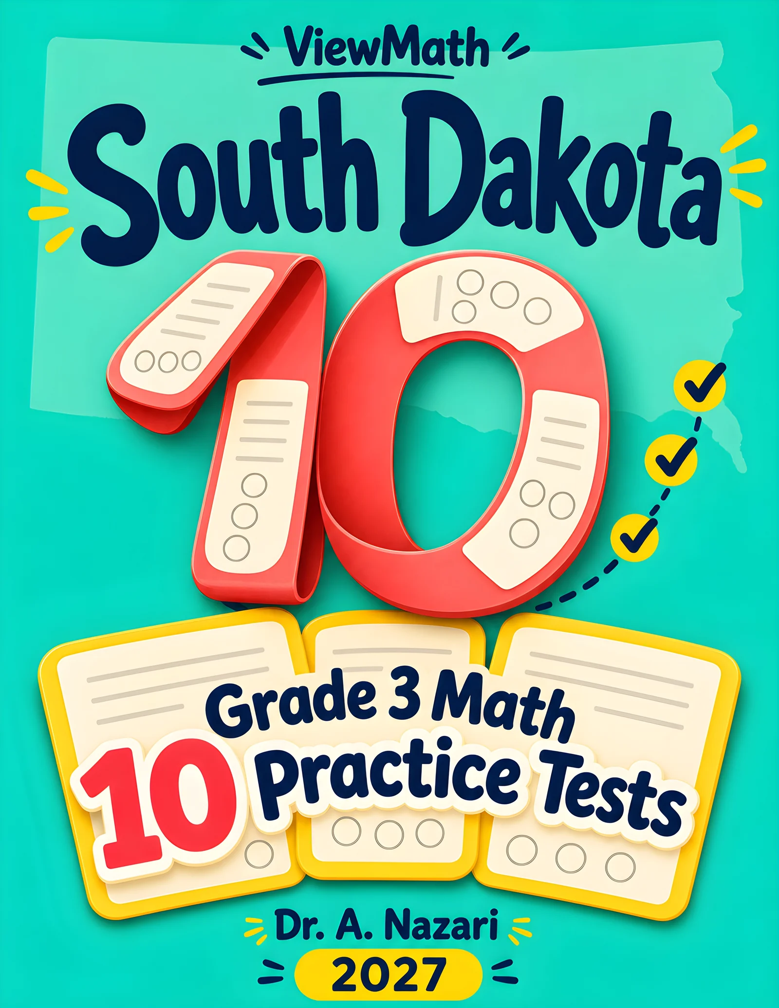 10 South Dakota SBA Grade 3 Math Practice Tests