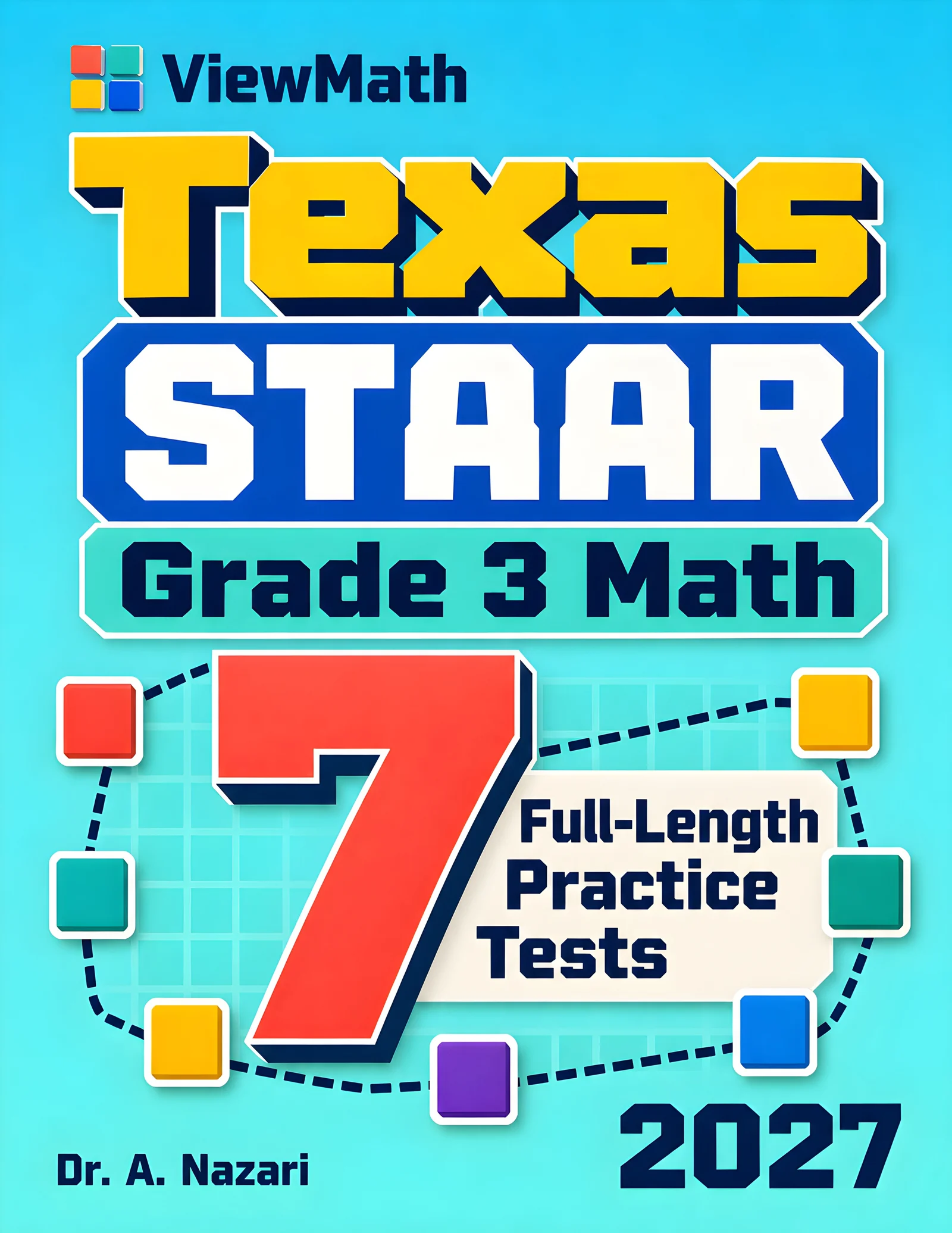 7 Texas STAAR Grade 3 Math Practice Tests