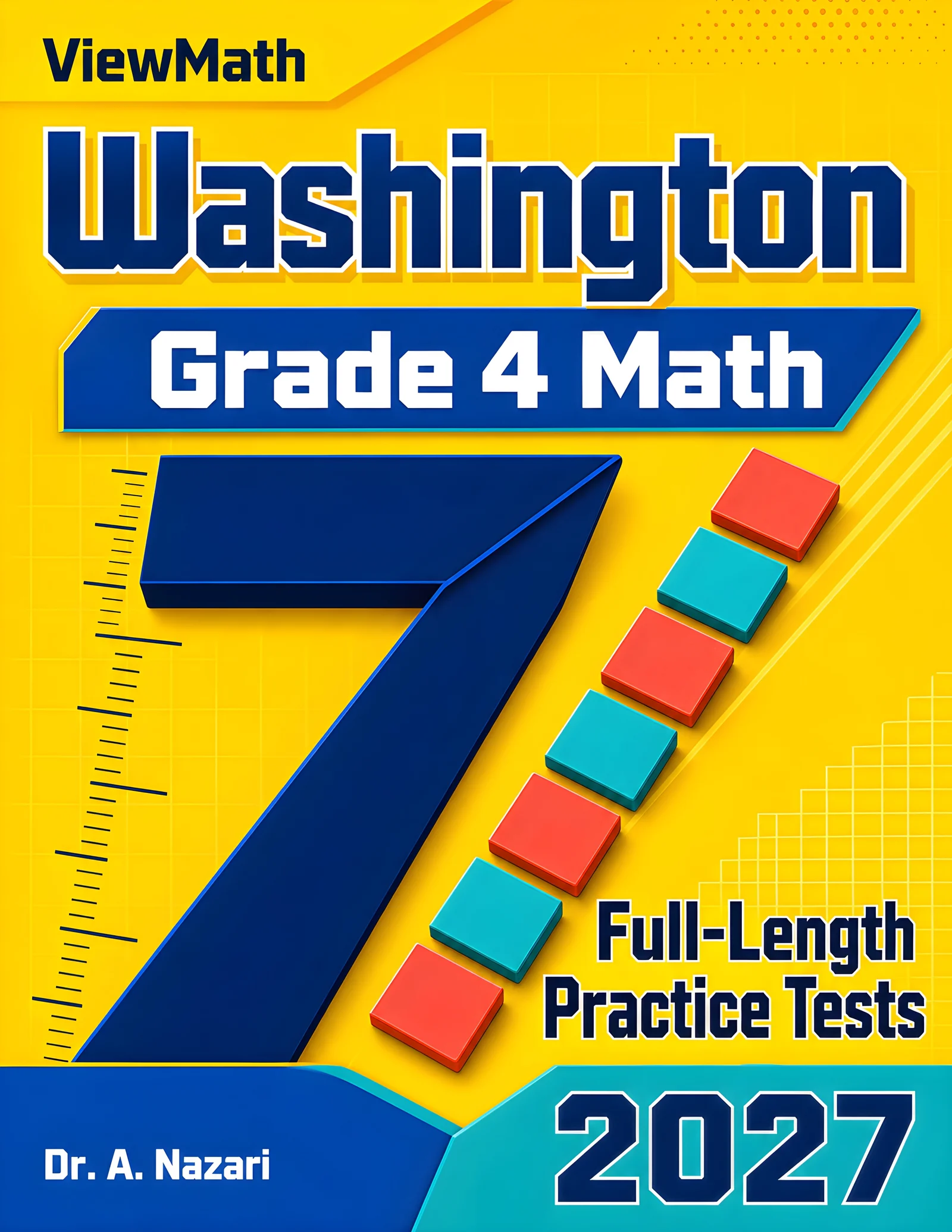 7 Washington SBA Grade 4 Math Practice Tests