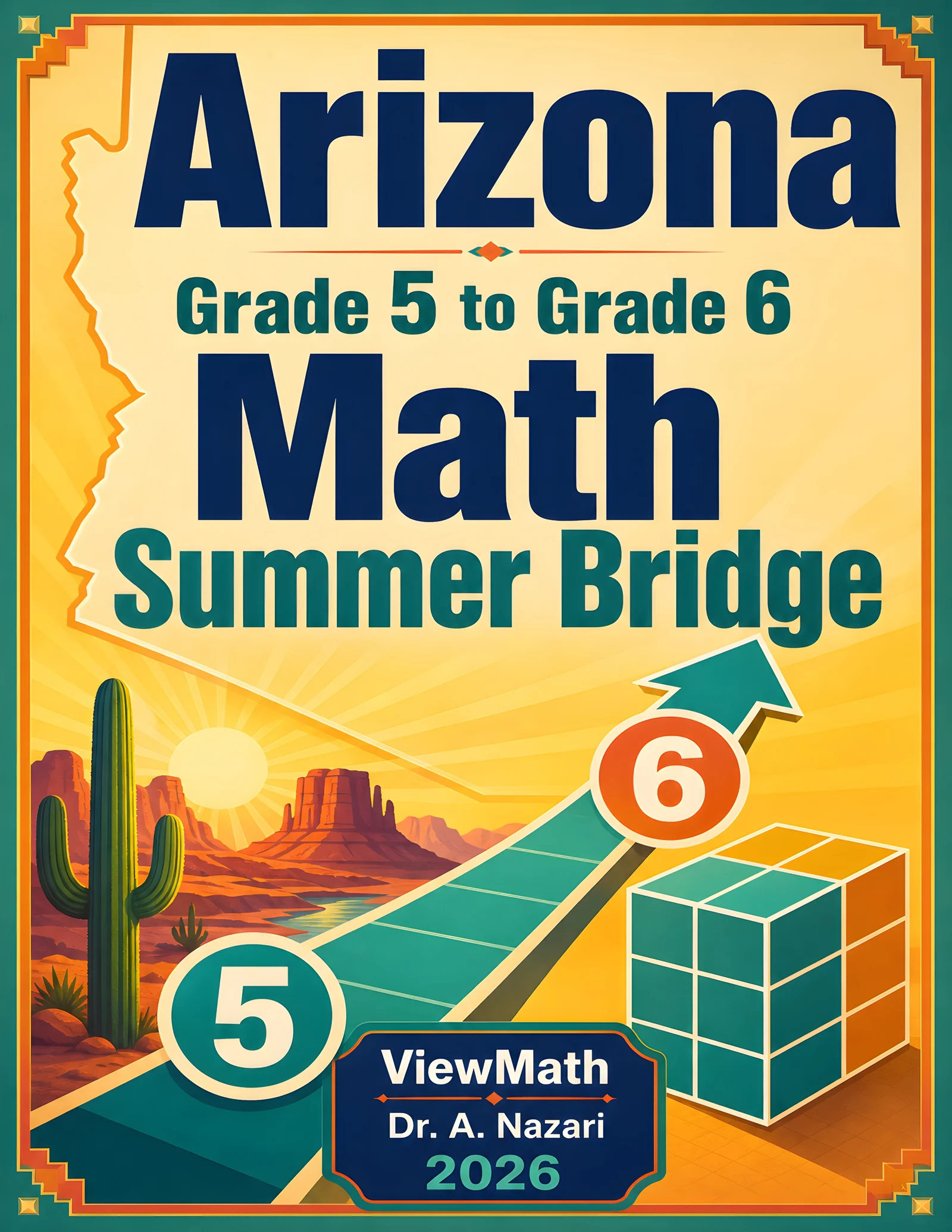 Arizona AASA Grade 5 Math Summer Bridge