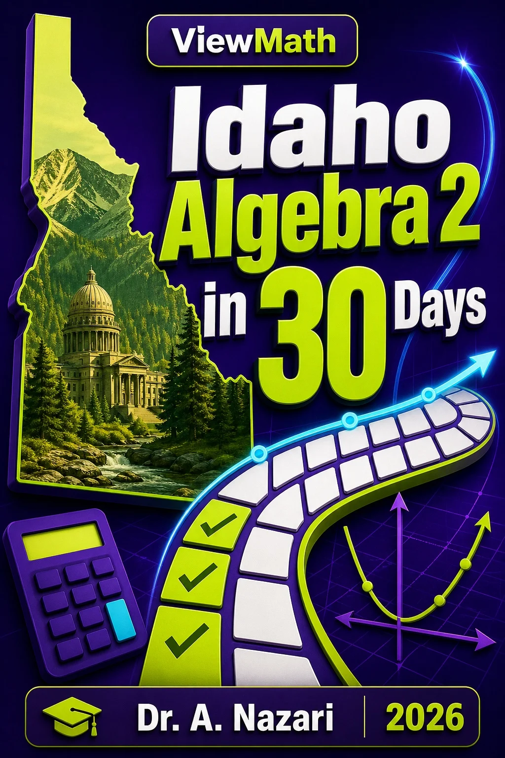 Idaho Algebra 2 in 30 Days