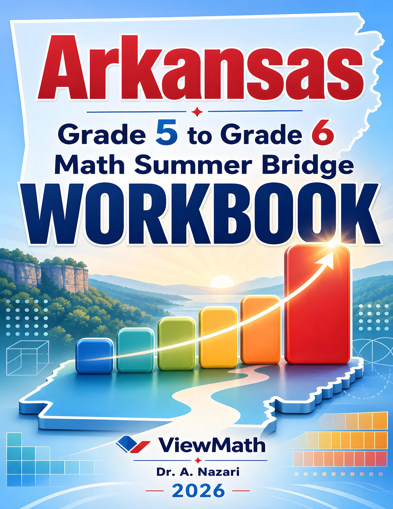 Arkansas ATLAS Grade 5 Math Summer Bridge Workbook