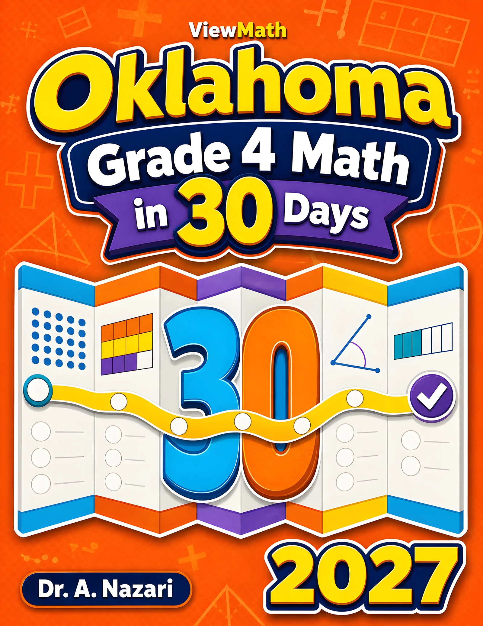 Oklahoma OSTP Grade 4 Math in 30 Days