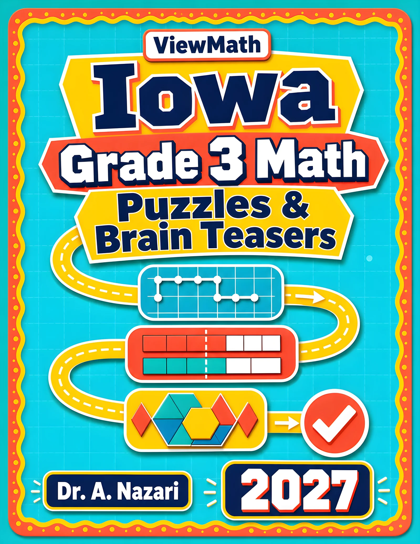 Iowa ISASP Grade 3 Math Puzzles and Brain Teasers