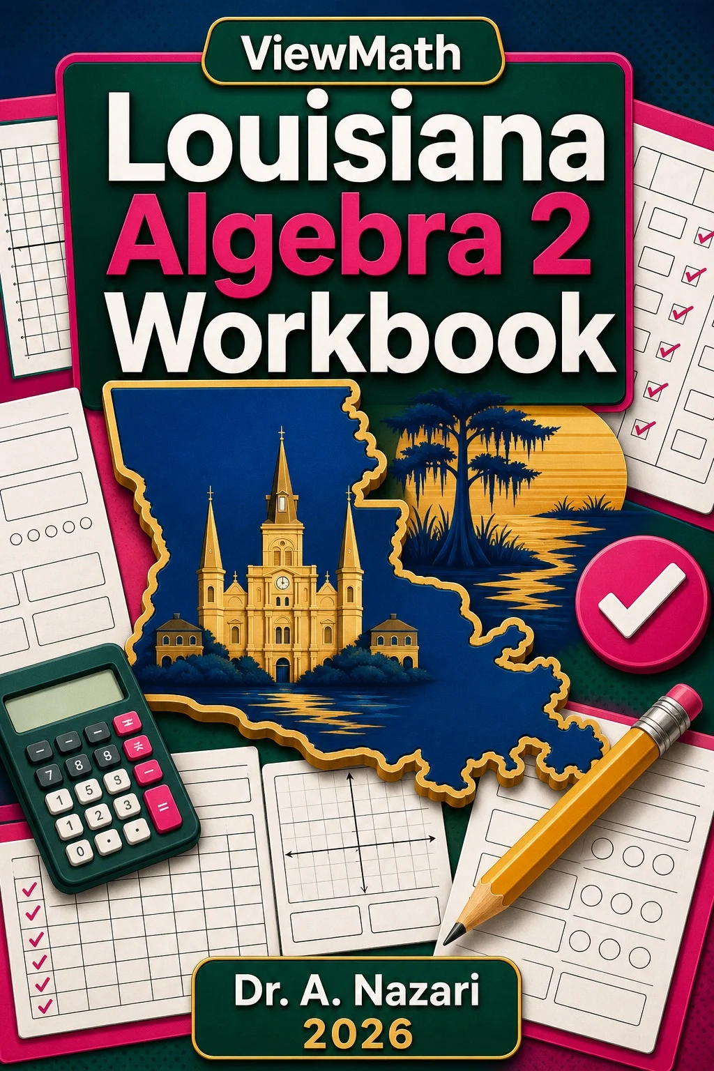 Louisiana Algebra 2 Workbook