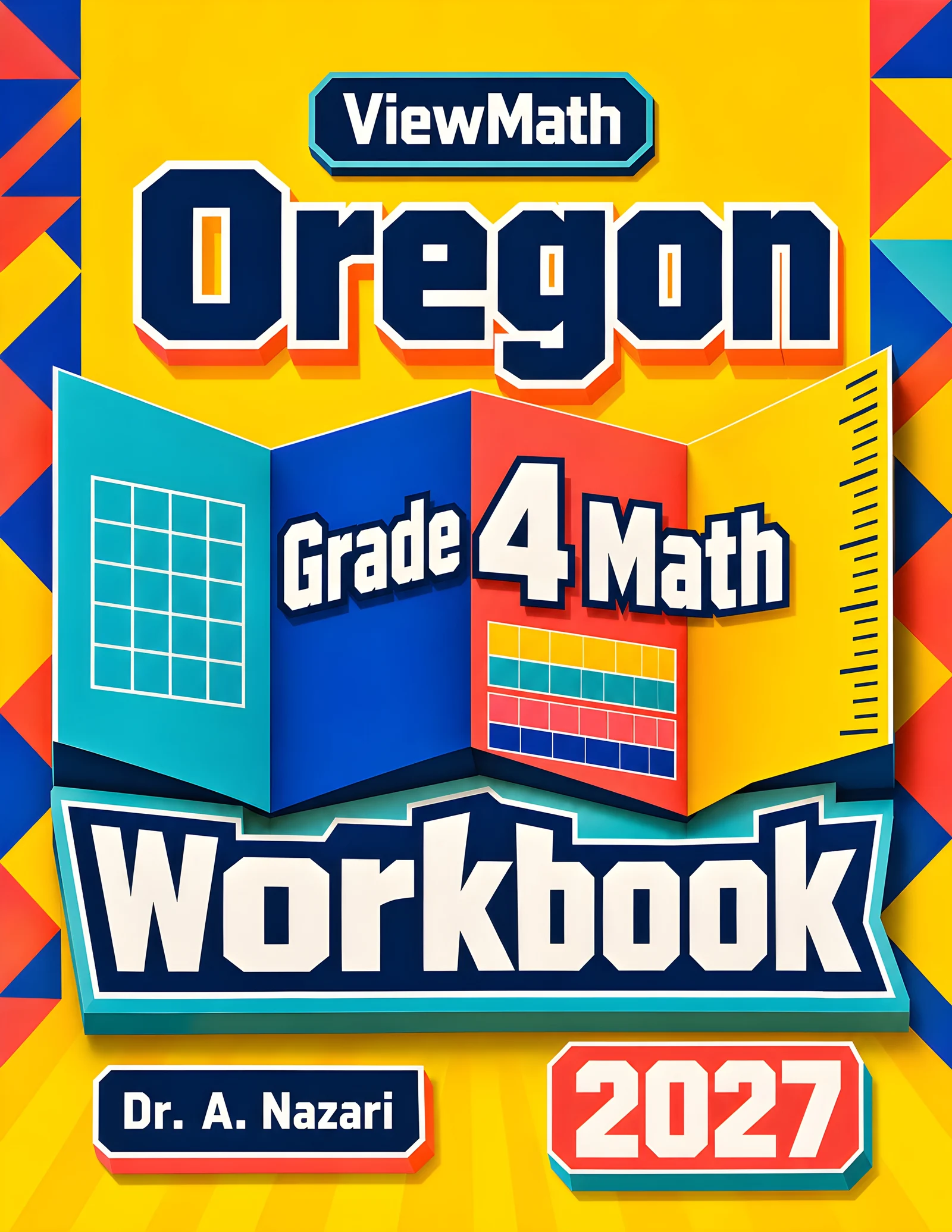 Oregon OSAS Grade 4 Math Workbook
