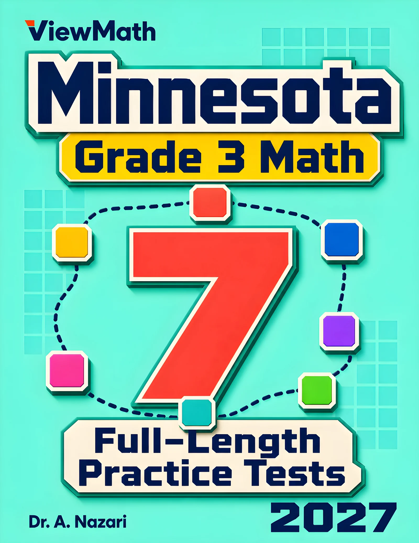 7 Minnesota MCA Grade 3 Math Practice Tests
