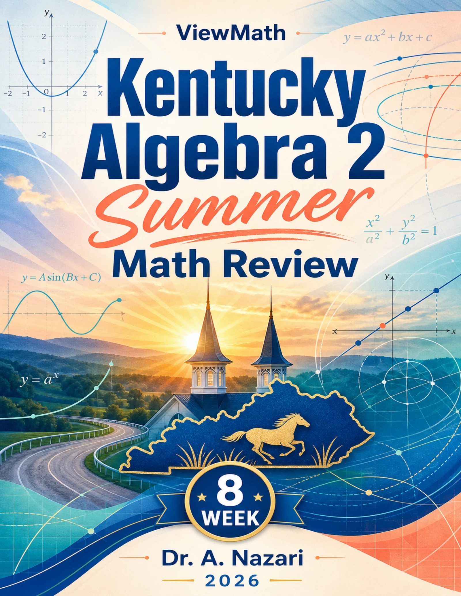 Kentucky Algebra 2 Math Summer Review