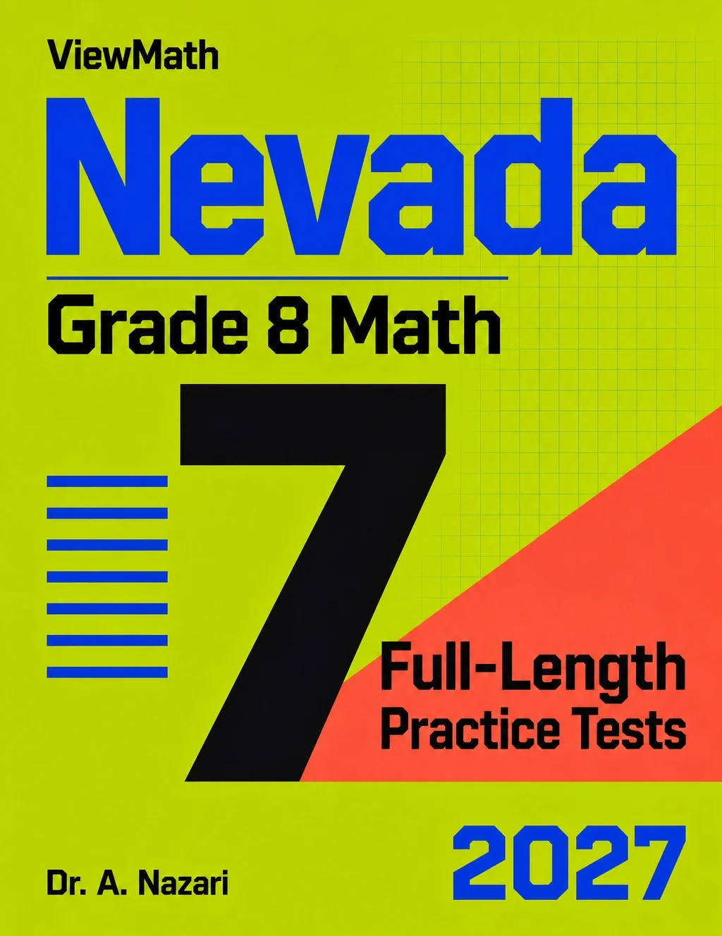 7 Nevada SBAC Grade 8 Math Practice Tests