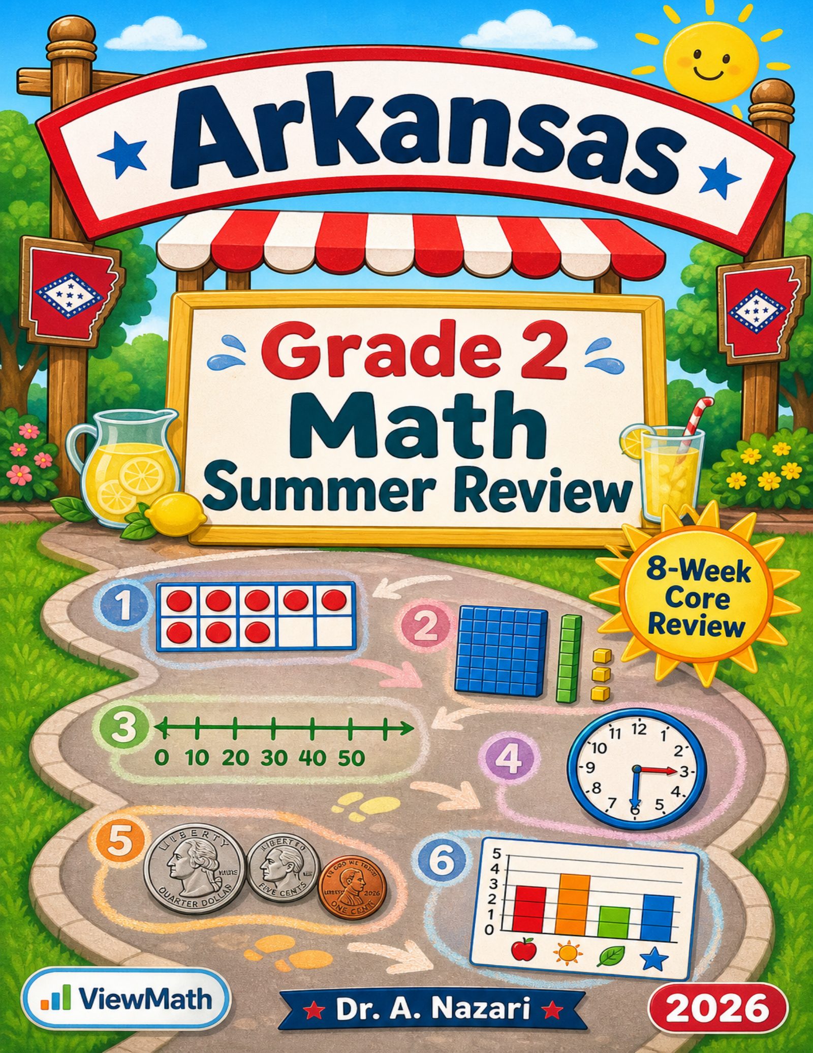 Arkansas Grade 2 Math Summer Review