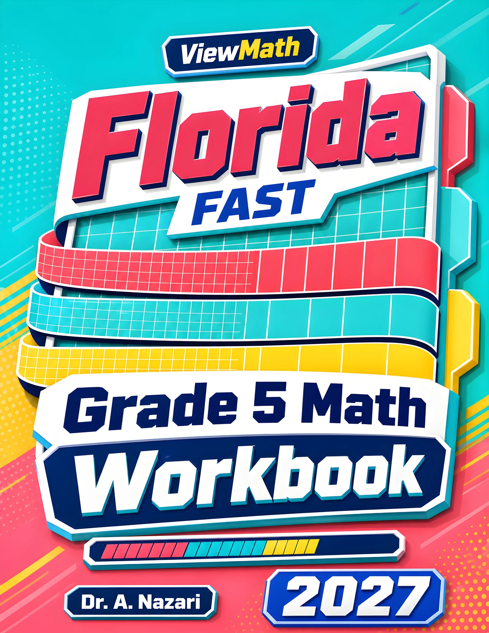 Florida FAST Grade 5 Math Workbook