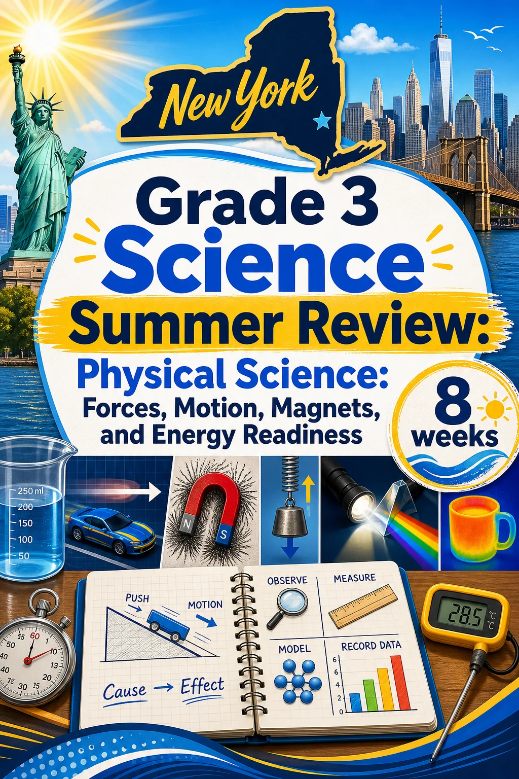 New York Grade 3 Physical Science Summer Review