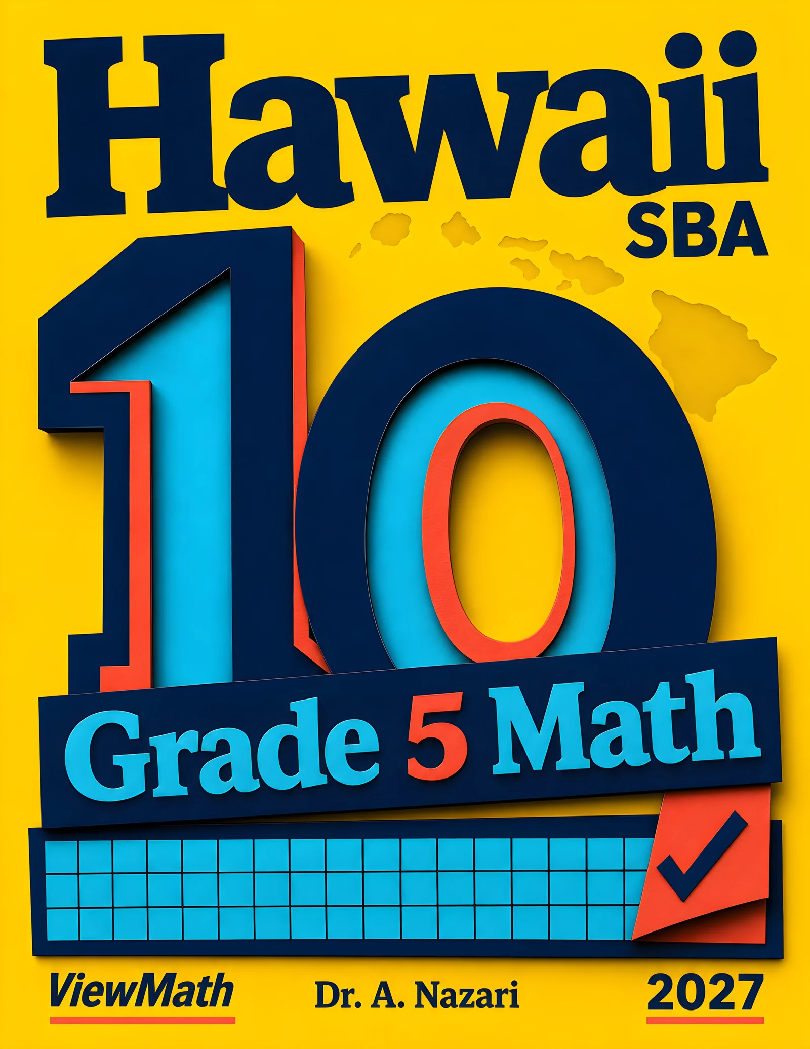 10 Hawaii SBA Grade 5 Math Practice Tests