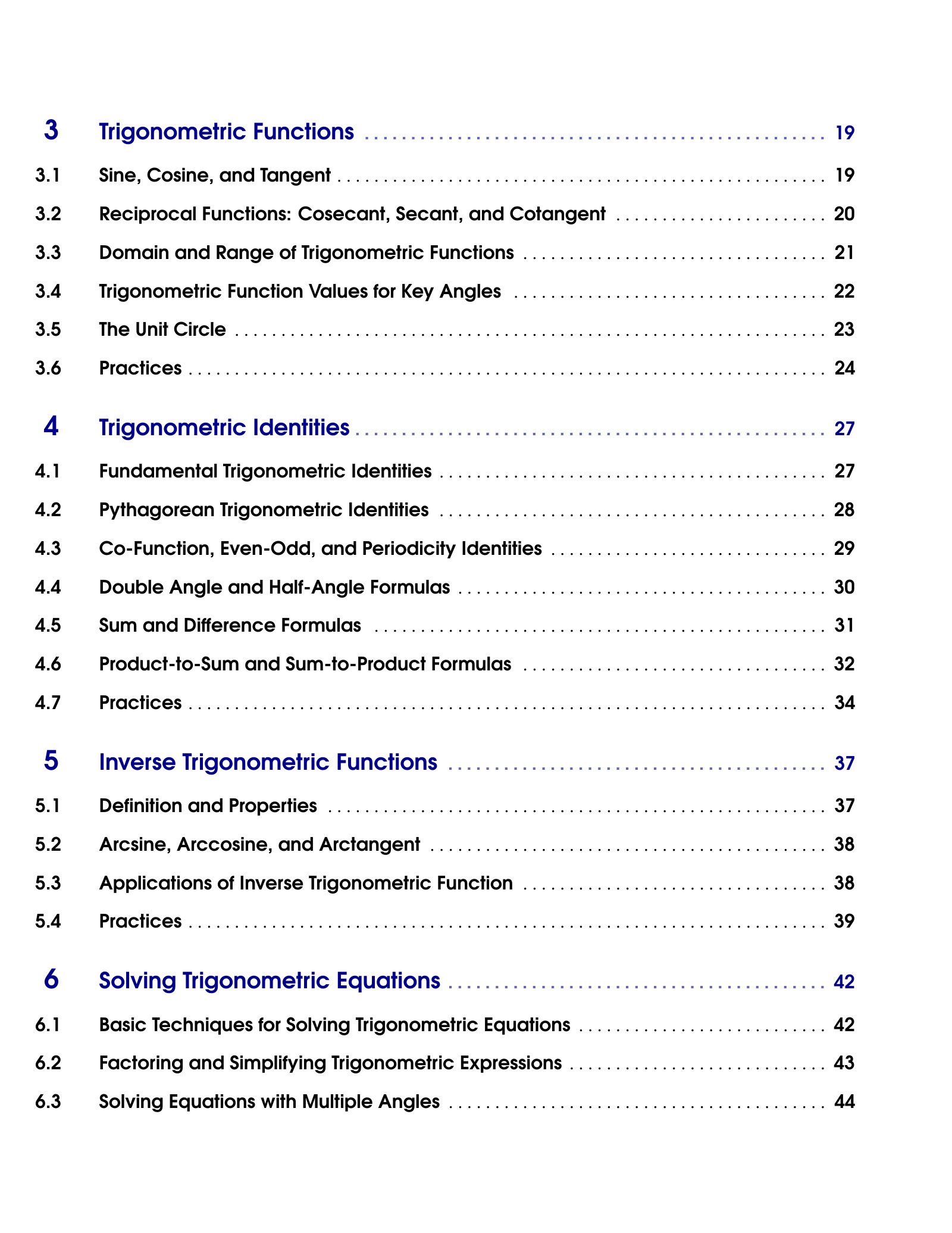 Representative ViewMath book learning or practice page
