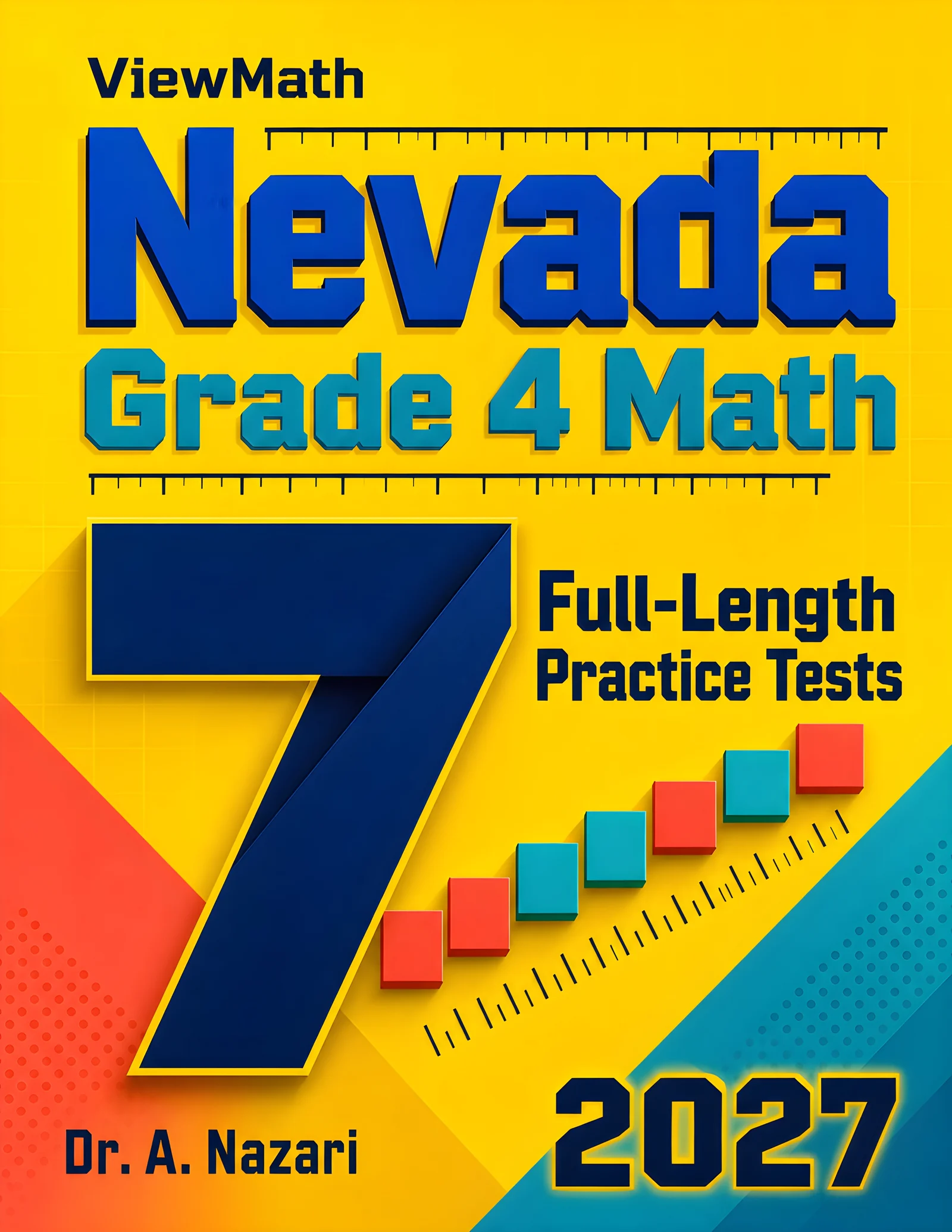 7 Nevada SBAC Grade 4 Math Practice Tests