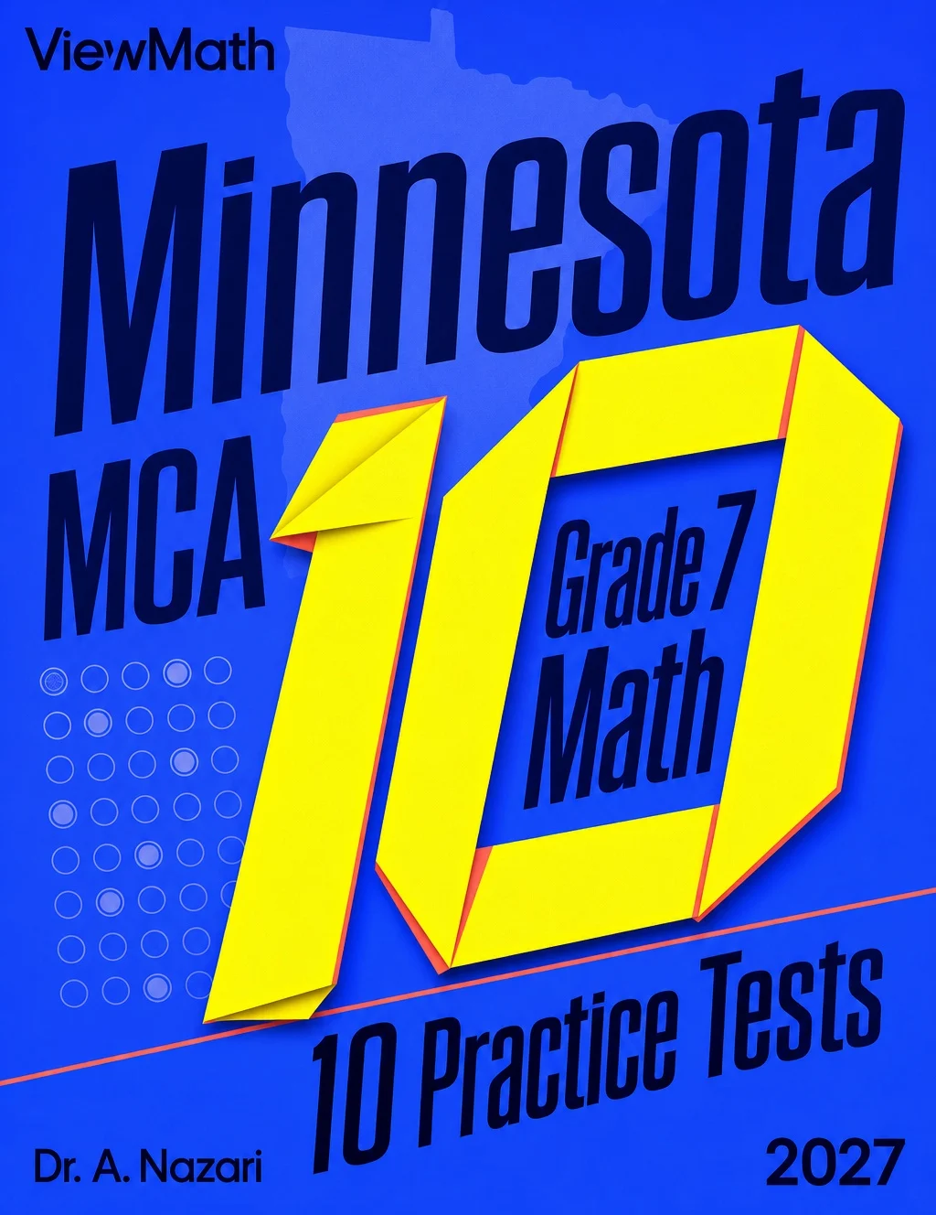 10 Minnesota MCA Grade 7 Math Practice Tests