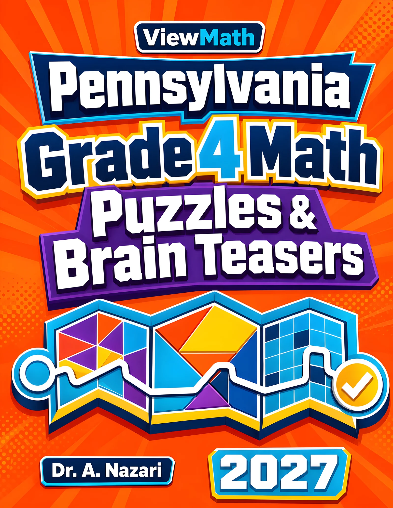 Pennsylvania PSSA Grade 4 Math Puzzles and Brain Teasers