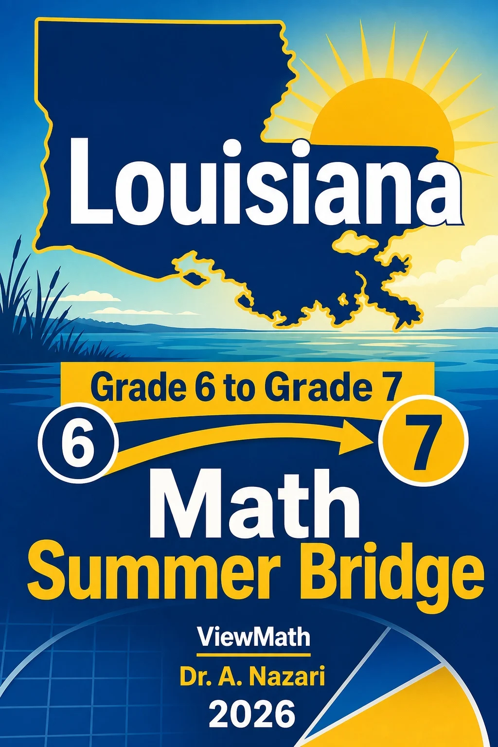 Louisiana LEAP 2025 Grade 6 Math Summer Bridge