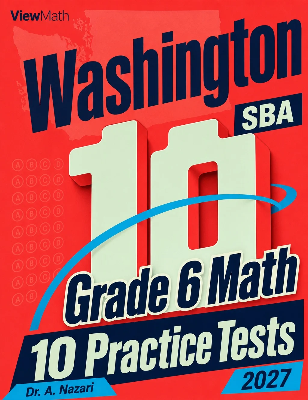 10 Washington SBA Grade 6 Math Practice Tests