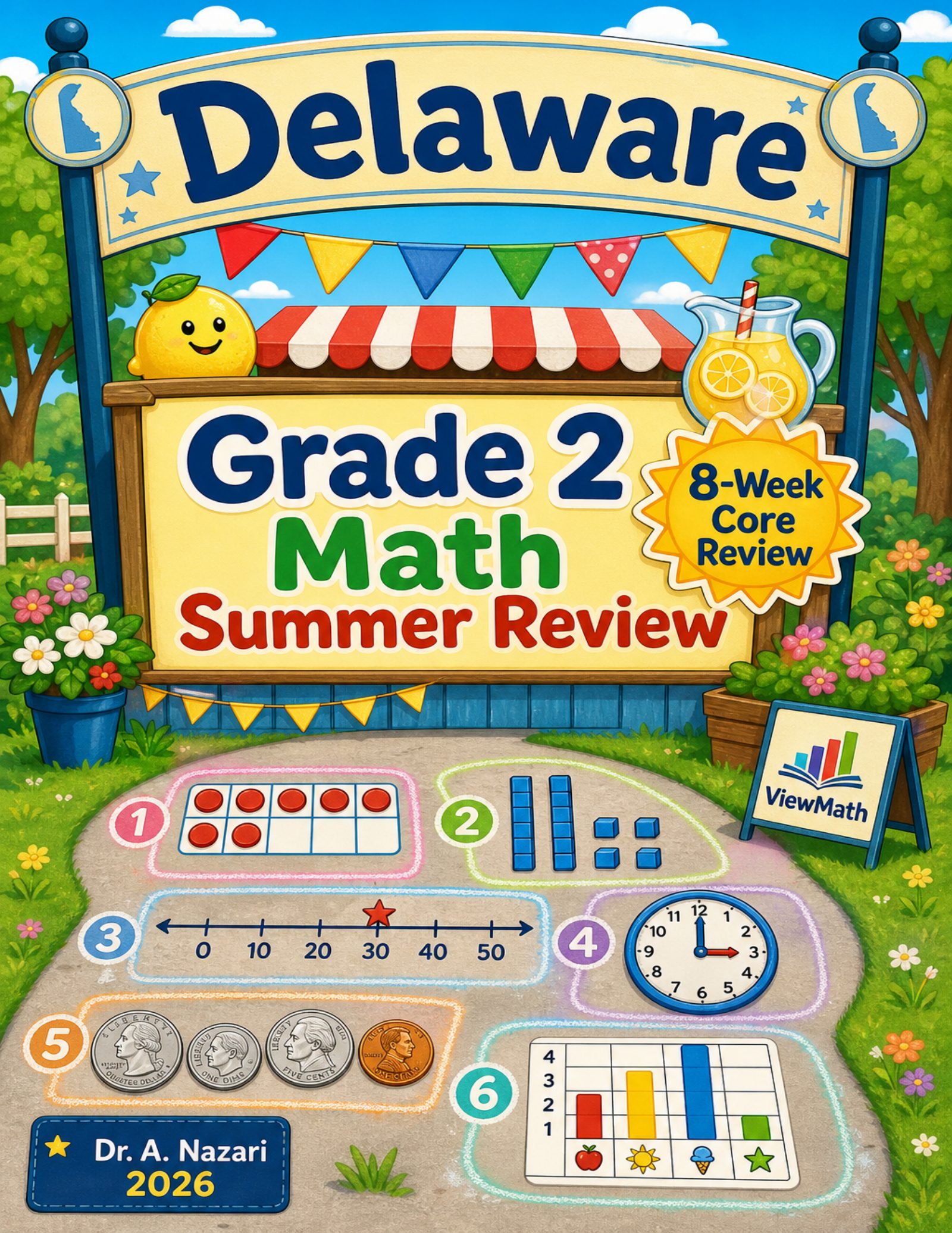 Delaware Grade 2 Math Summer Review