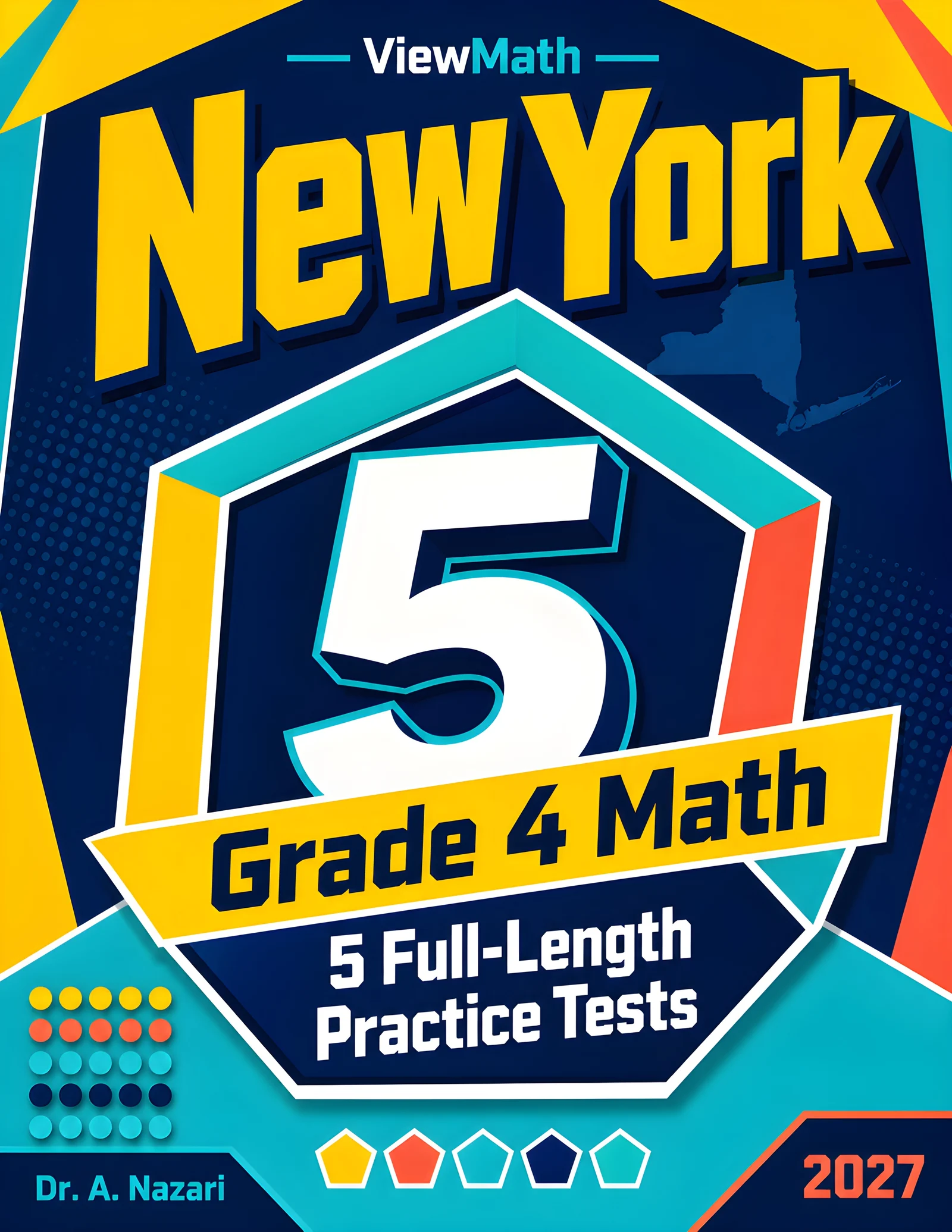 5 Full-Length New York NYS Math Test Grade 4 Math Practice Tests